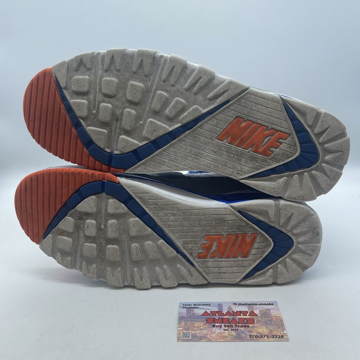 Nike Air trainer sc high reverse Auburn Size US 10 / EU 43 - 7 Thumbnail