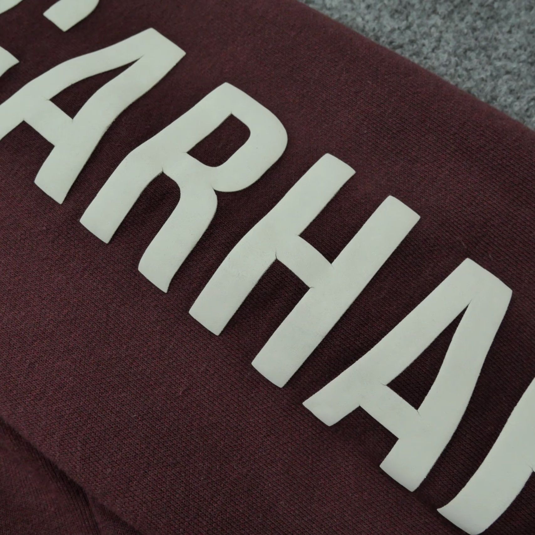 Carhartt Carhartt Sweatshirt Mens Small Red Pullover Logo Arm Spellout Regular S Red Mens Sweatshirt Pullover Carhartt Sport Style Pattern Solid Fanatics? Size US S / EU 44-46 / 1 - 4 Thumbnail