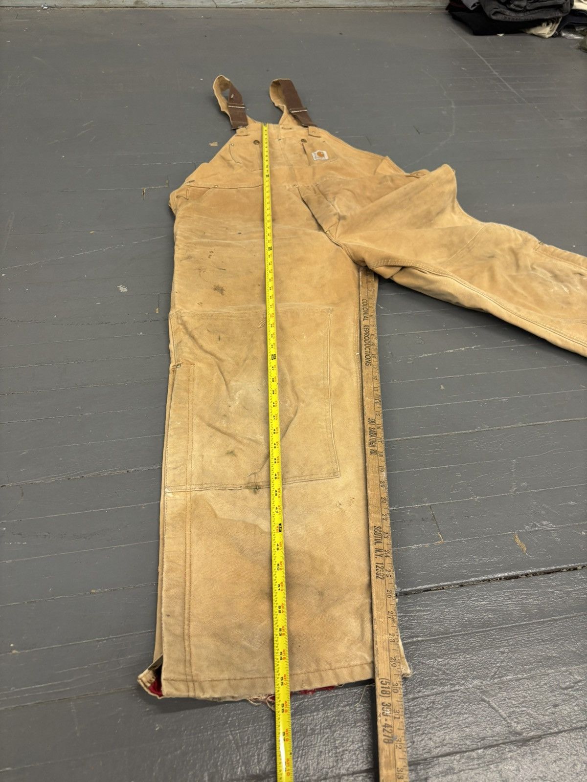Carhartt × Vintage Vintage Carhartt overalls Size US 38 / EU 54 - 4 Thumbnail
