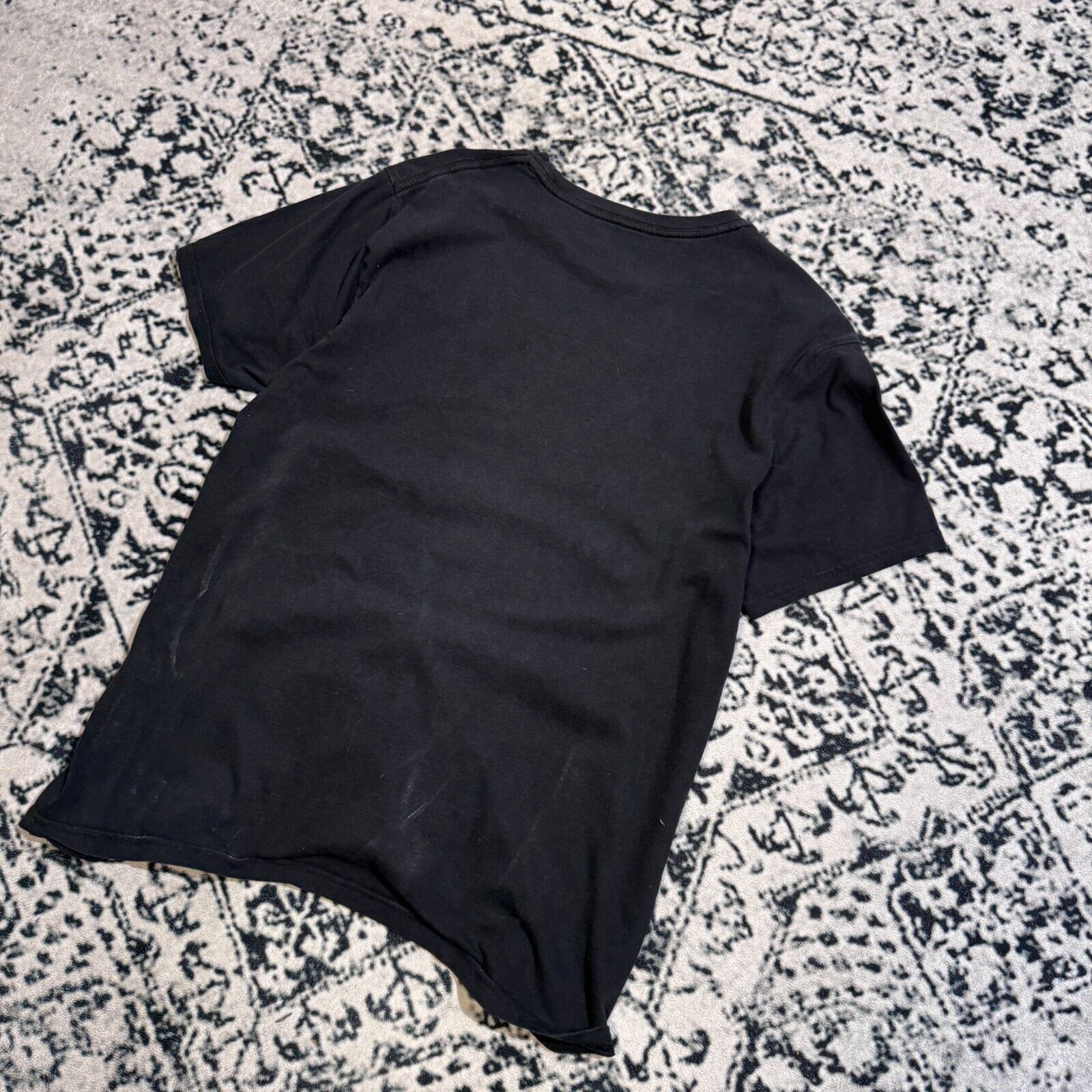 Calvin Klein × Vintage Vintage Calvin Klein Black Cotton T-Shirt Size M Y2K 90s Size US M / EU 48-50 / 2 - 9 Thumbnail