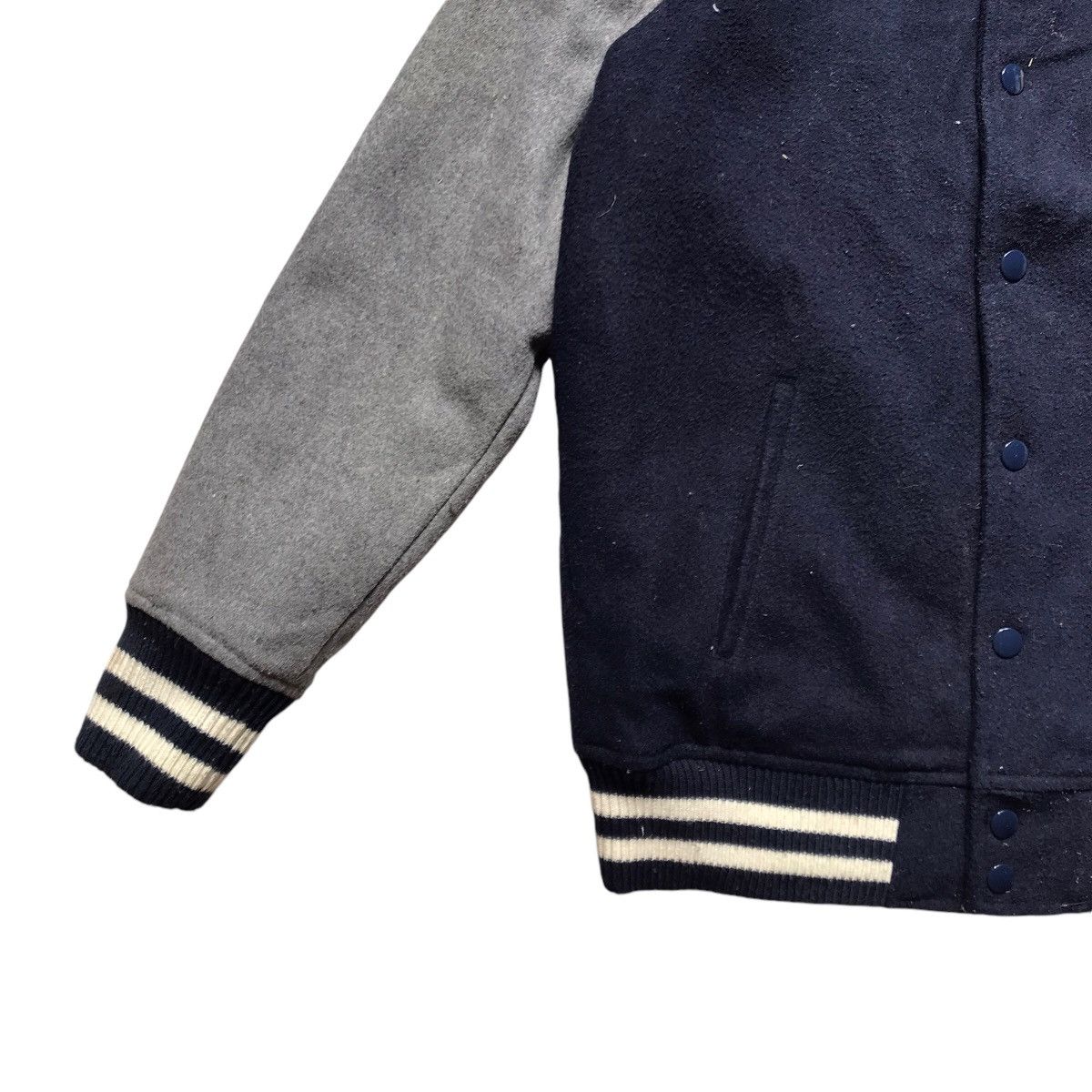 Champion × Vintage VINTAGE CHAMPION VARSITY WOOL JACKET Size US S / EU 44-46 / 1 - 4 Thumbnail