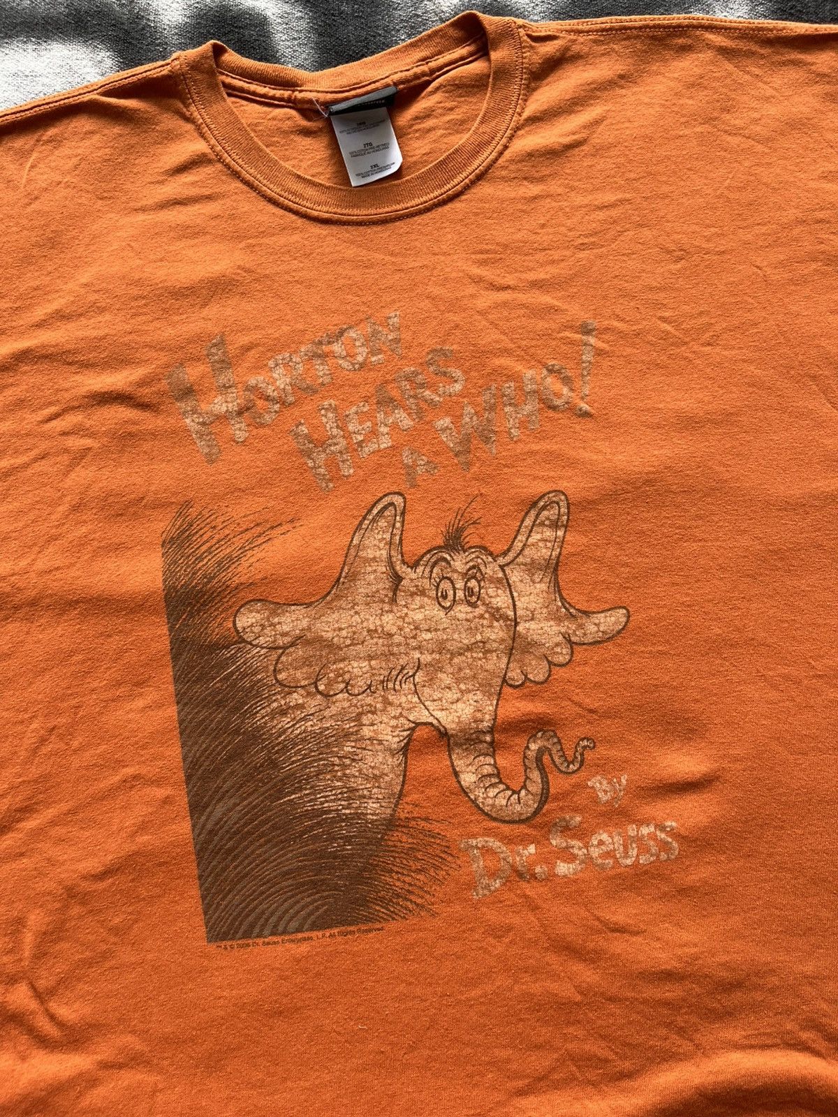 Cartoon Network × Vintage Rare Vintage Cartoon Dr.Seuss T-Shirt Size US XXL / EU 58 / 5 - 5 Thumbnail