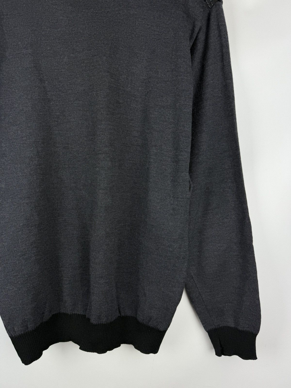Paul & Shark Paul & Shark Cool Touch Light Men’s Wool Sweater Pullover Size US L / EU 52-54 / 3 - 19 Thumbnail