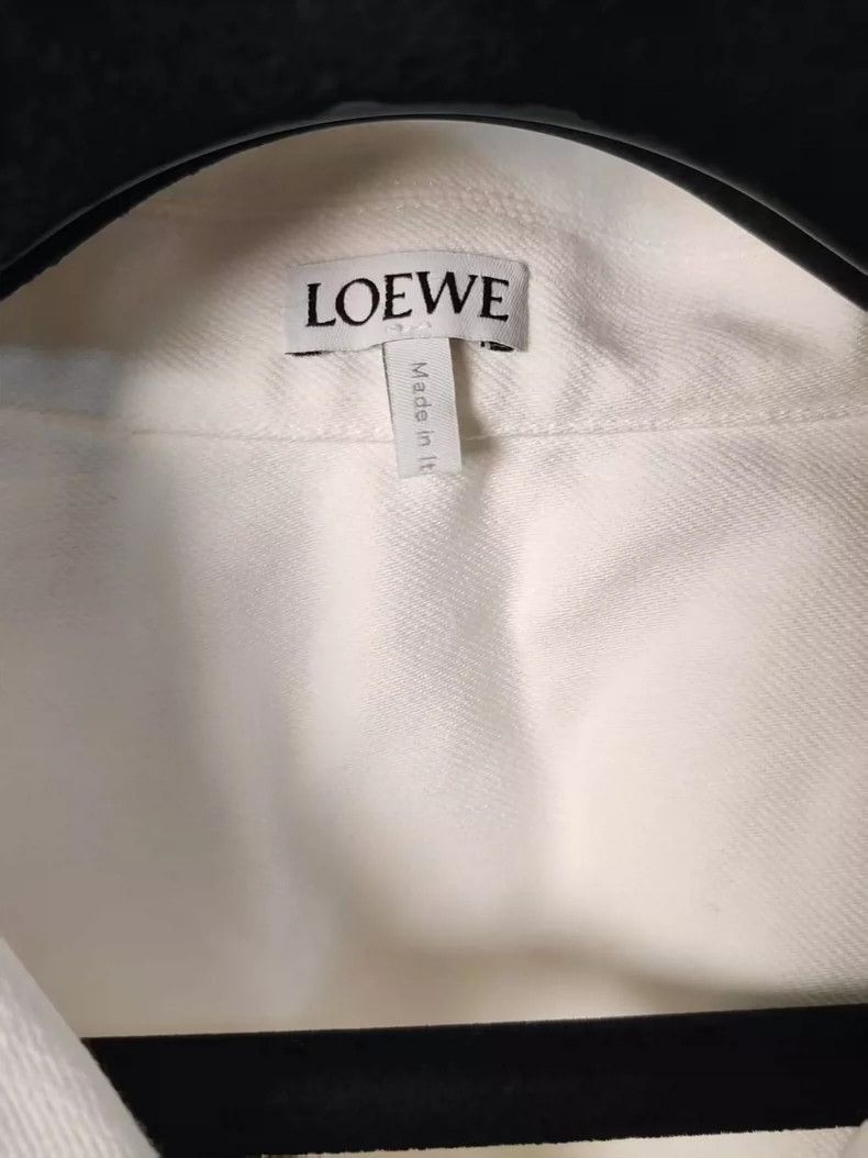 Loewe LOEWE size32 Pocket Logo denim short sleeves Size XXS / US 00 / IT 34 - 4 Thumbnail