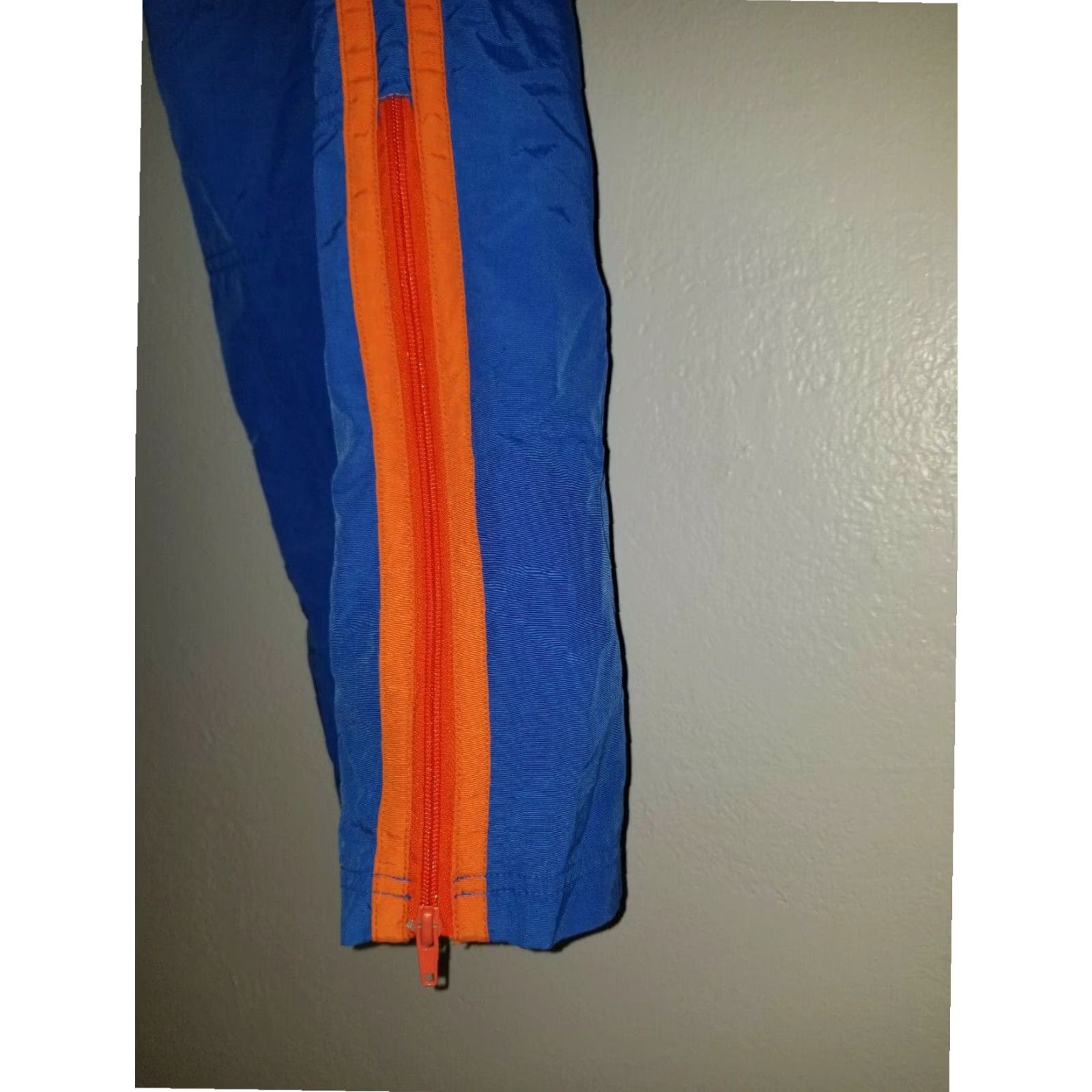 Starter VINTAGE Starter Florida Gators Track Pants XL Blue Orange Nylon Zip Off Legs Size US 36 / EU 52 - 6 Thumbnail