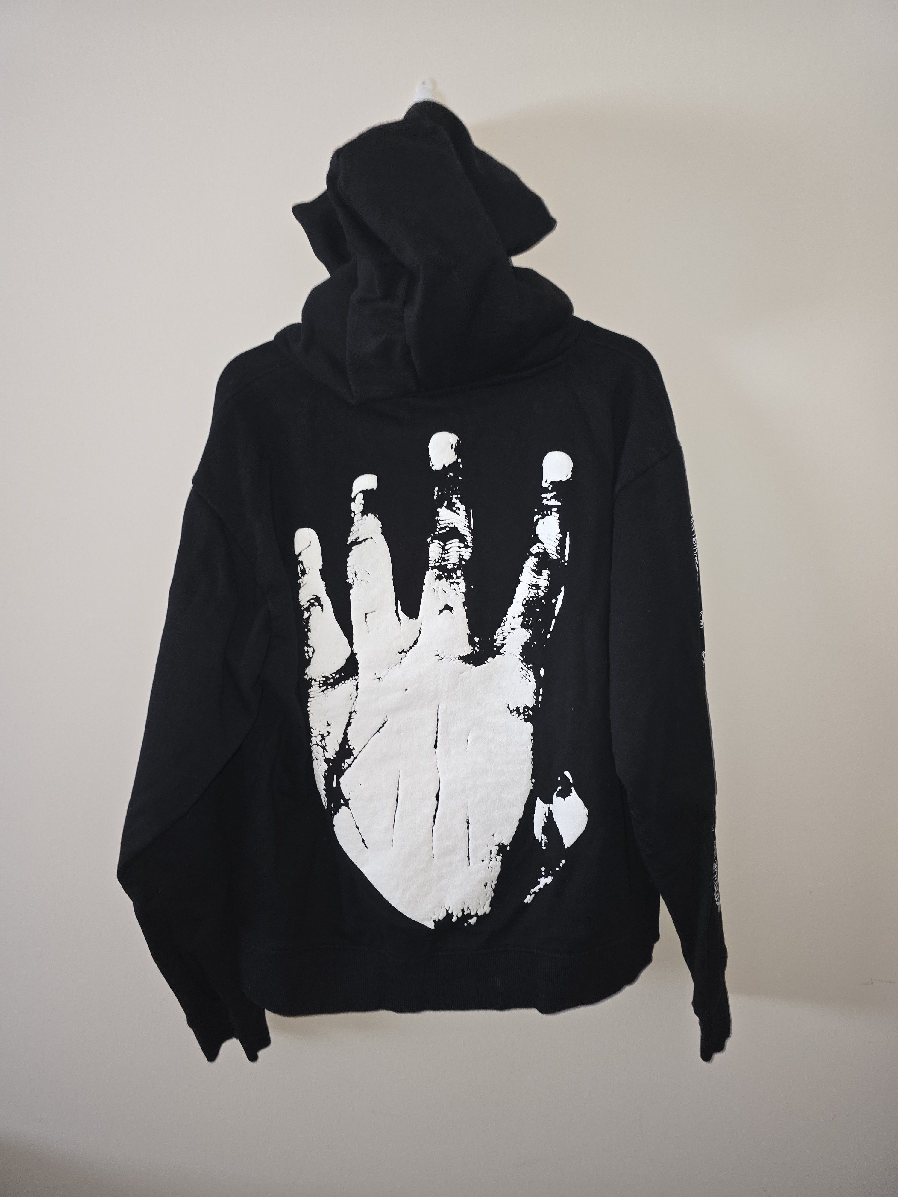 Revenge Revenge White Outline Kill Hoodie Size US M / EU 48-50 / 2 - 7 Thumbnail