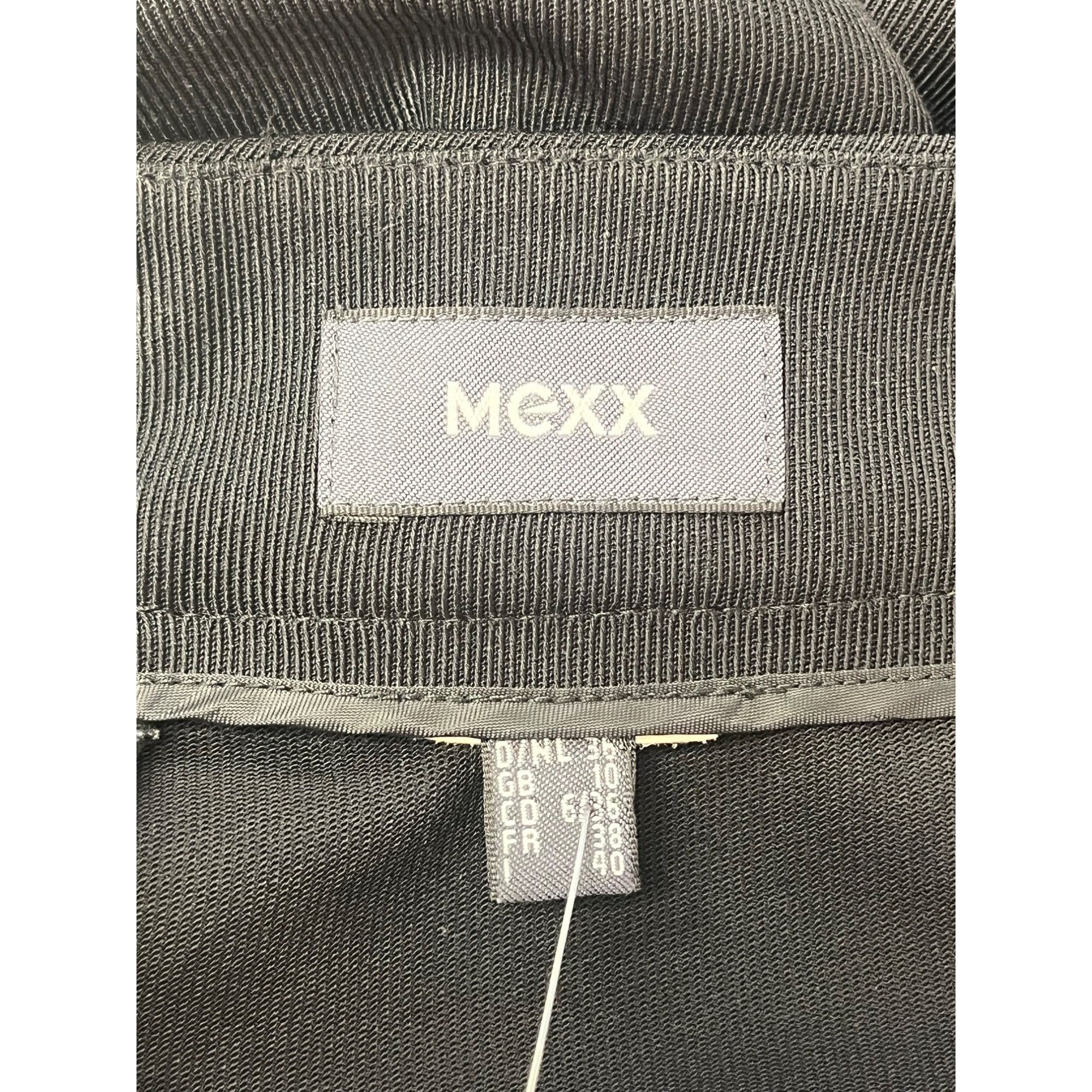 Mexx 30” Y2K Mexx Black Pants Size 30" / US 8 / IT 44 - 3 Thumbnail