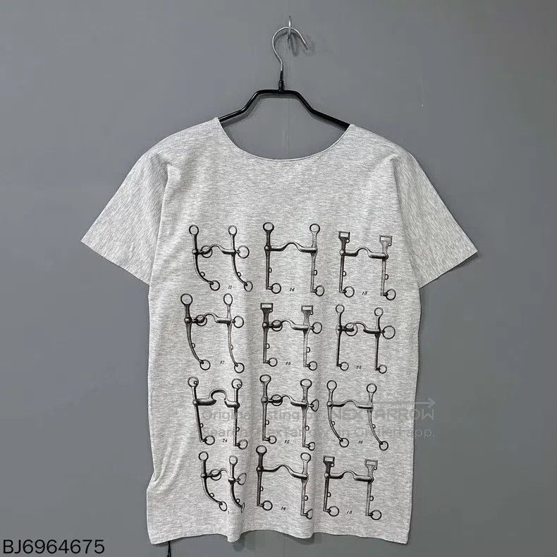 Hermes Hermes Printed letter H short sleeve Size XXS / US 00 / IT 34 - 3 Thumbnail