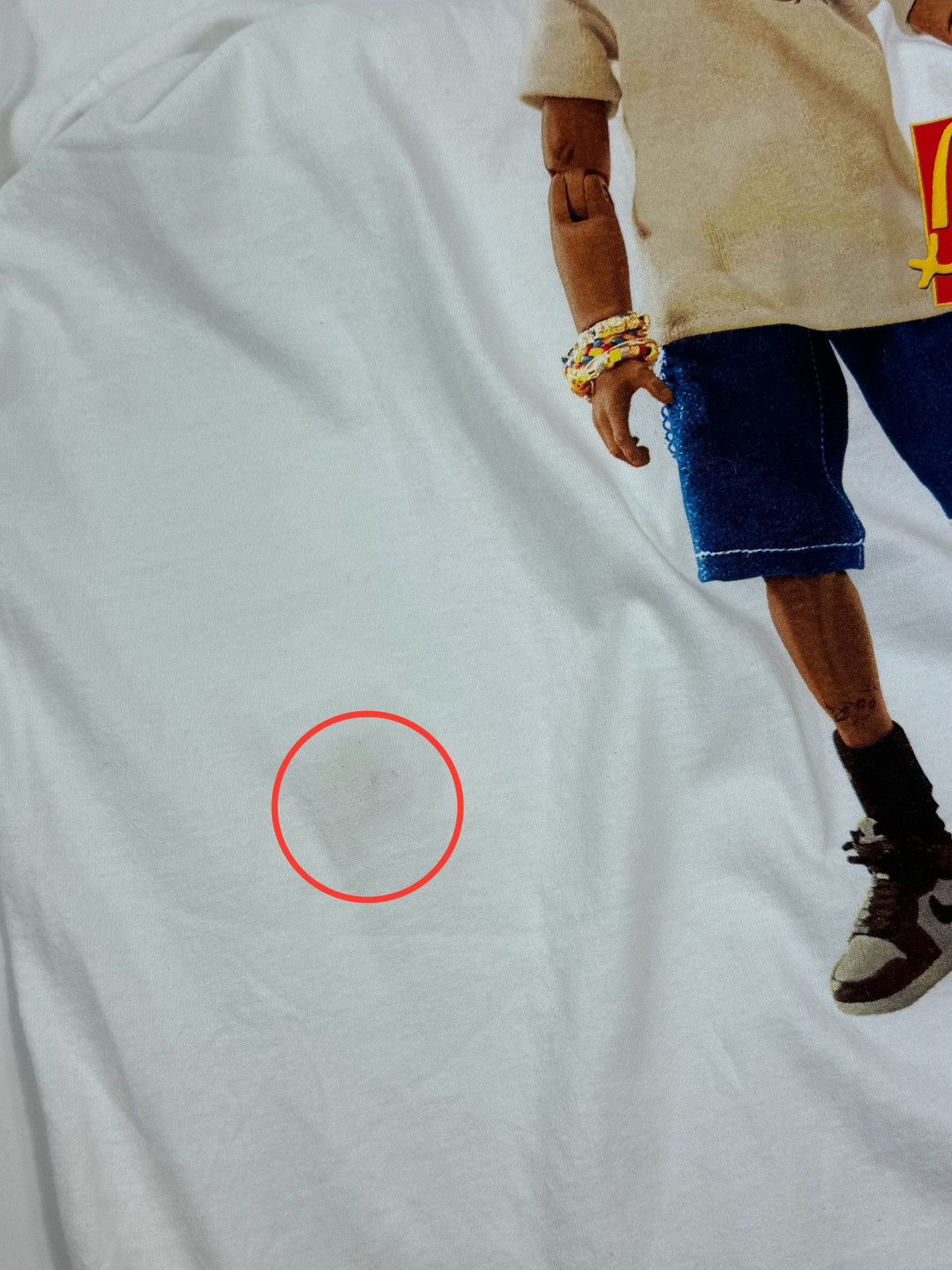 Travis Scott x Mc Donald’s GRAPHIC PRINT T-SHIRT Size US XL / EU 56 / 4 - 4 Thumbnail