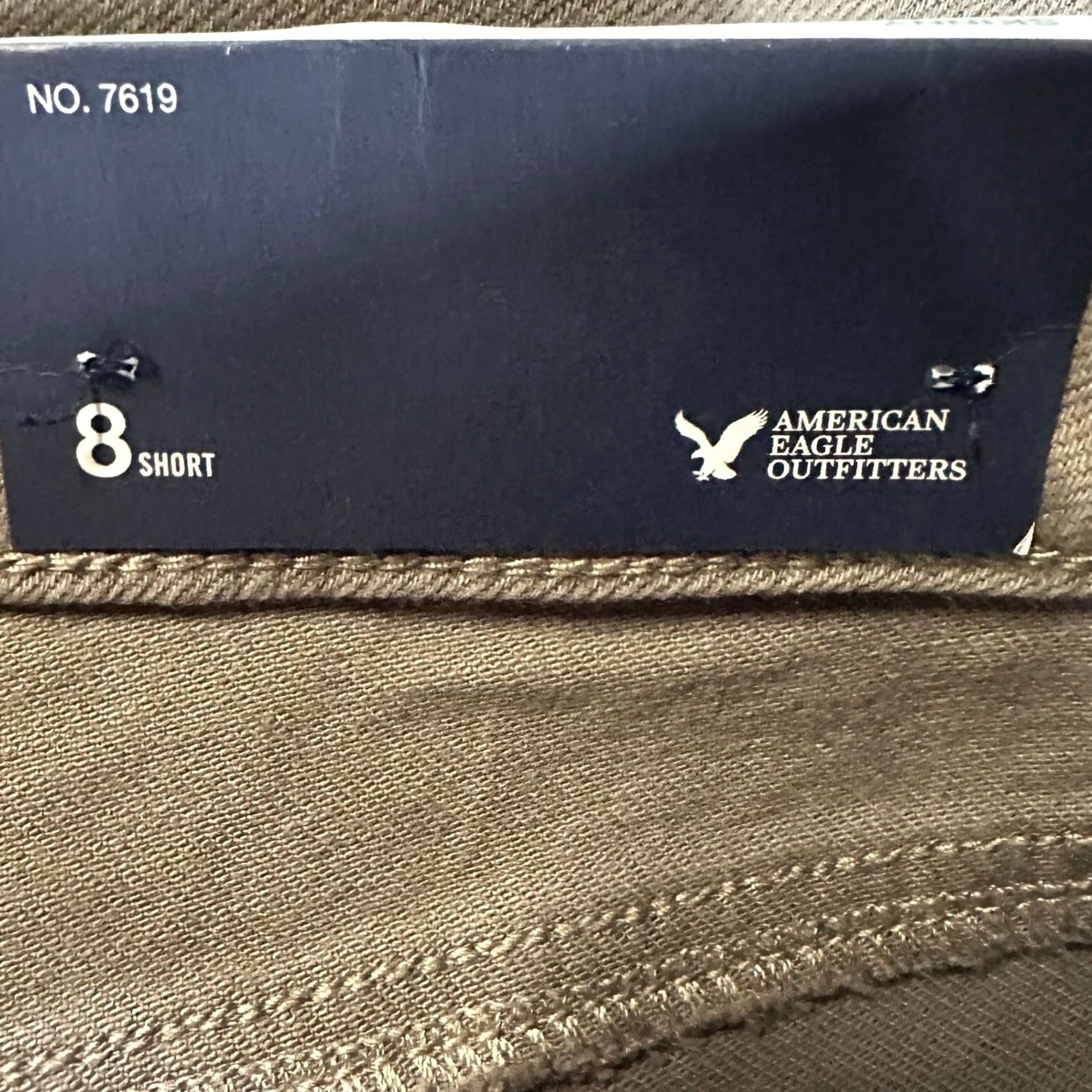 American Eagle Outfitters American Eagle Outfitters Womens Skinny Jeans 8 Tan Straight Stretch Denim NEW Women's Jeans 8 Tan Stretch Denim Slim Straight Inseam 30 Size 30" / US 8 / IT 44 - 7 Thumbnail