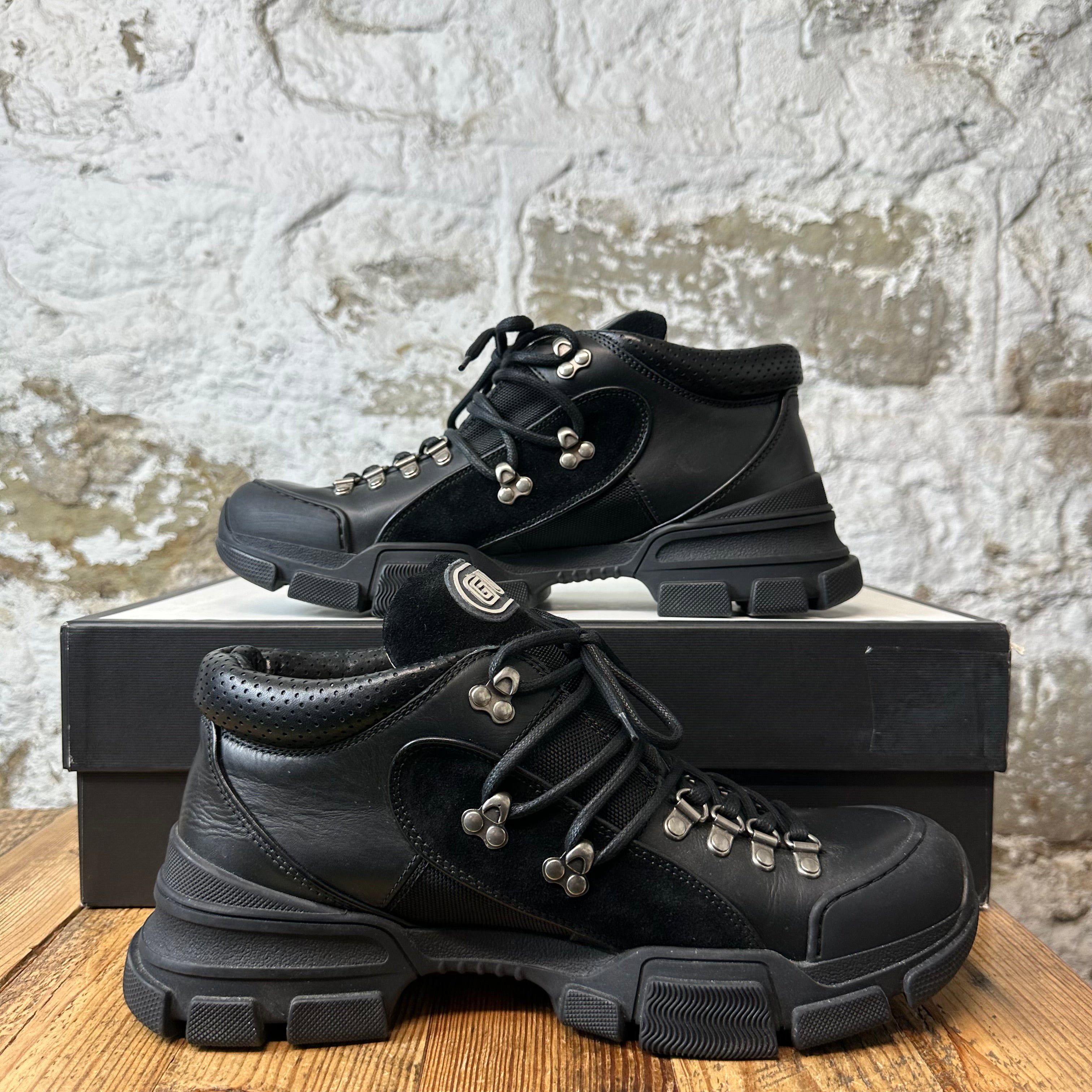 Gucci Gucci Flashtrek Triple Black Boot Sz 10.5 Size US 10.5 / EU 43-44 - 2 Thumbnail