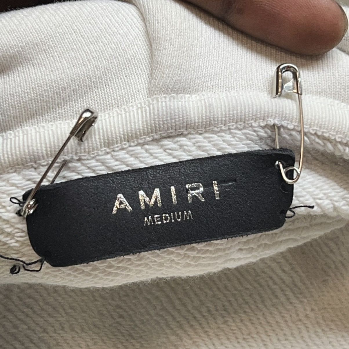 Amiri Amiri Playboy Logo Hoodie White Green Size US M / EU 48-50 / 2 - 12 Thumbnail