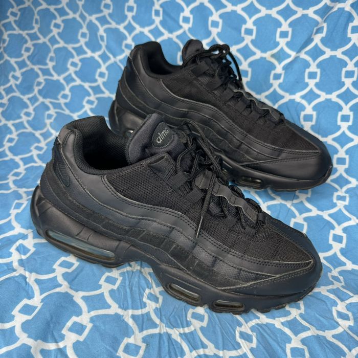 Nike Men's Sneakers - Black - US 10.5