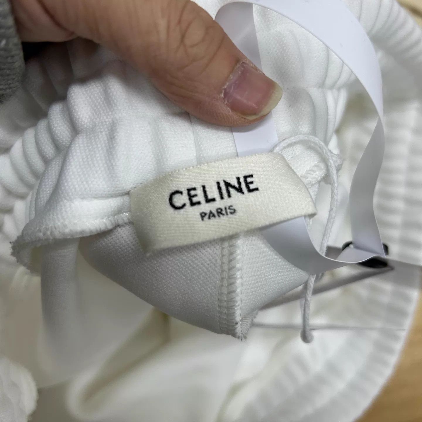 Celine Celine Triomphe Gold Buckle Short S New With Tags Size 26" / US 2 / IT 38 - 5 Thumbnail