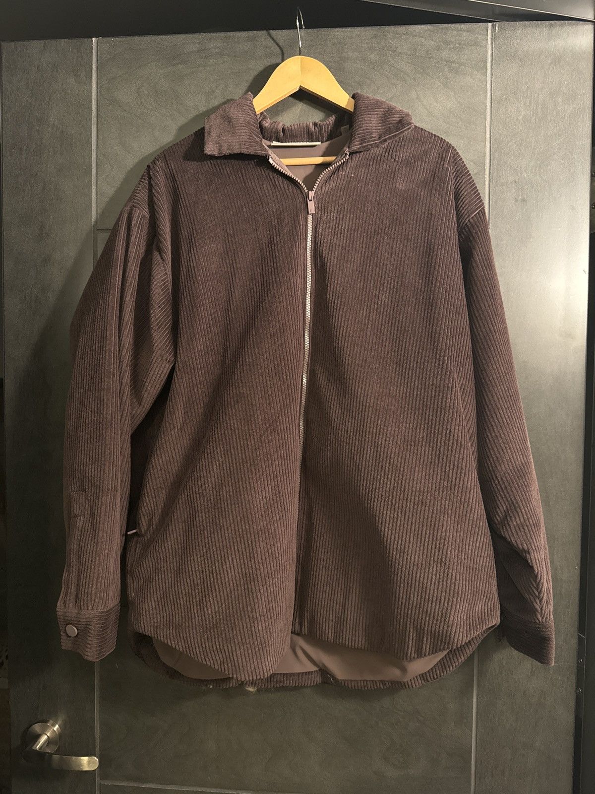 Essentials Essentials overfit flannel stuffed shirt jacket Size US XXS / EU 40 - 1 Thumbnail