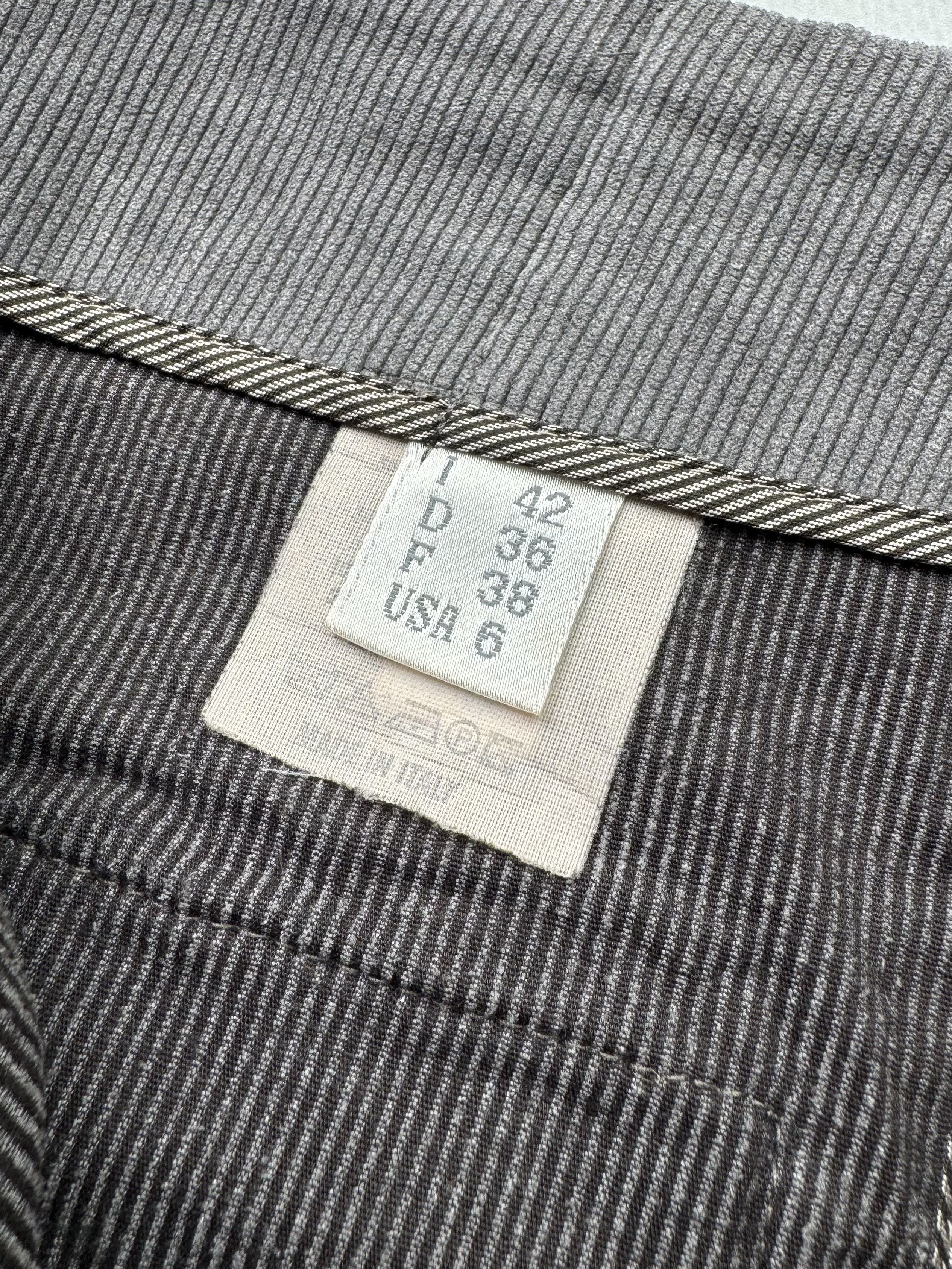 Brunello Cucinelli Brunello Cucinelli Vintage Corduroy Pants (B363) Size 28" / US 6 / IT 42 - 6 Thumbnail