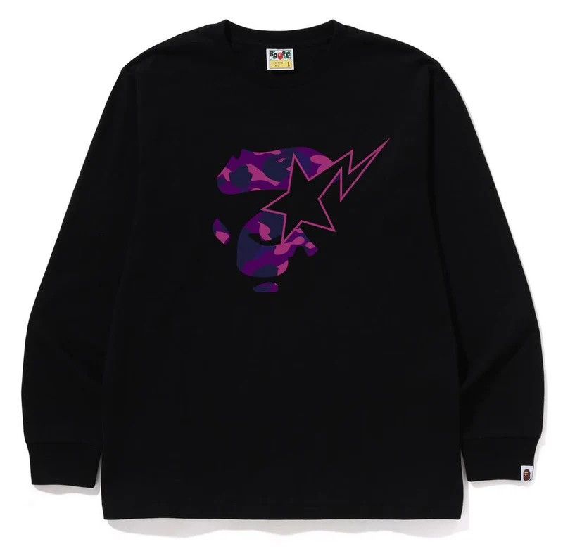 Bape Bape LS Tee Size ONE SIZE - 1 Thumbnail