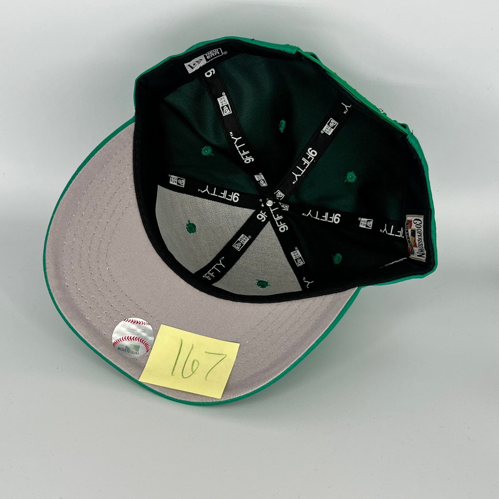 New Era Green Athletics 1999 World Series Battle of The Day New Era Size ONE SIZE - 3 Thumbnail