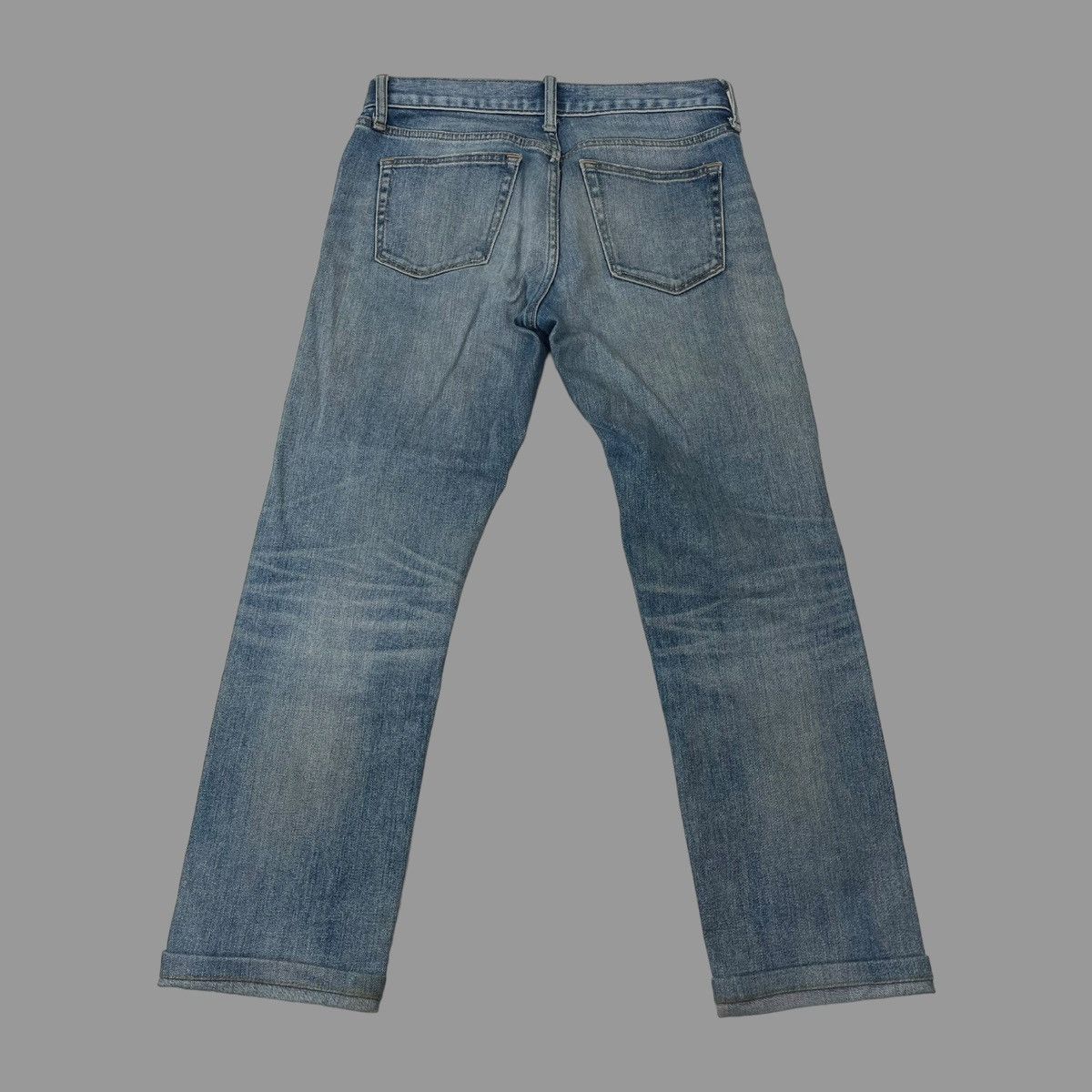 Uniqlo Uniqlo faded selvage denim jeans Size 30" / US 8 / IT 44 - 2 Thumbnail