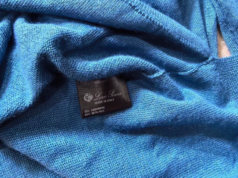 Loro Piana Loro Piana Women's Cashmere Cardigan- Size US L / EU 52-54 / 3 - 5 Thumbnail