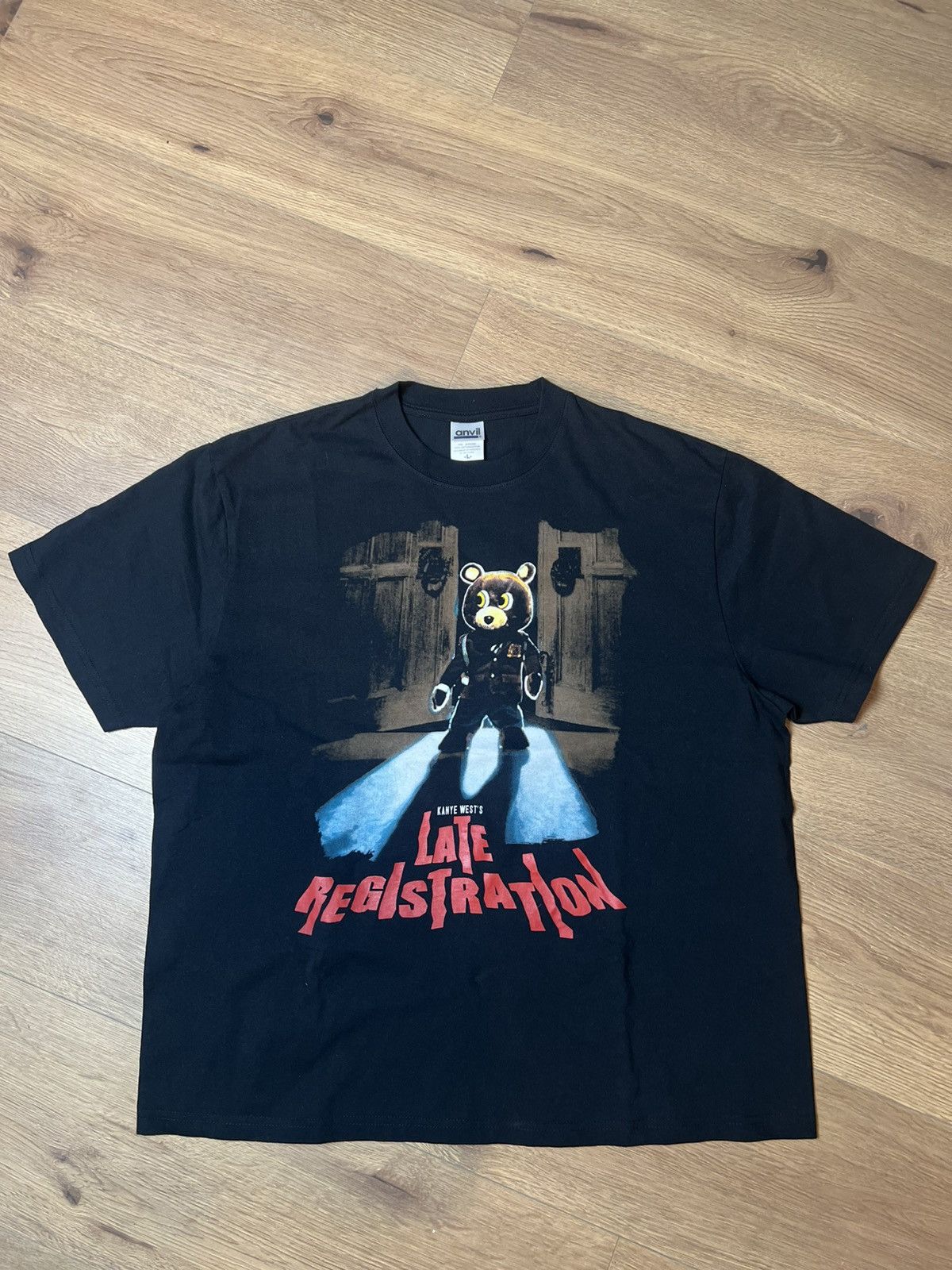 Kanye West Late Registration Tee | Grailed