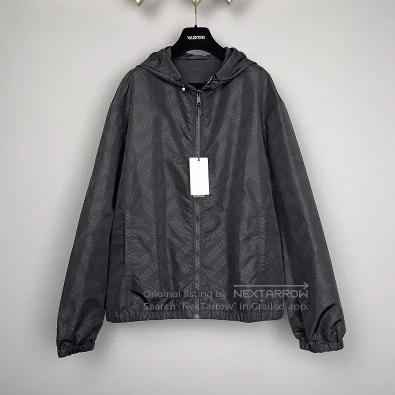 Versace Versace Main line men's hooded jacket coat Size US L / EU 52-54 / 3 - 1 Thumbnail