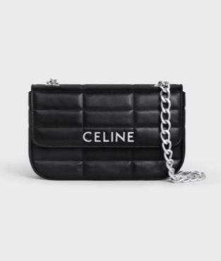 Celine o1bcso1str0725 Size :OS / 111273 Chain Shoulder Bag in Black Size ONE SIZE - 1 Preview