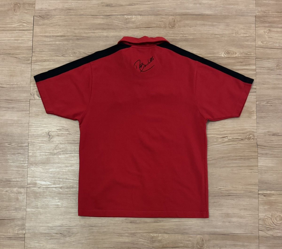 Ferrari Vintage Ferrari Rubens Barrichello half zipper Polos Size US M / EU 48-50 / 2 - 3 Thumbnail