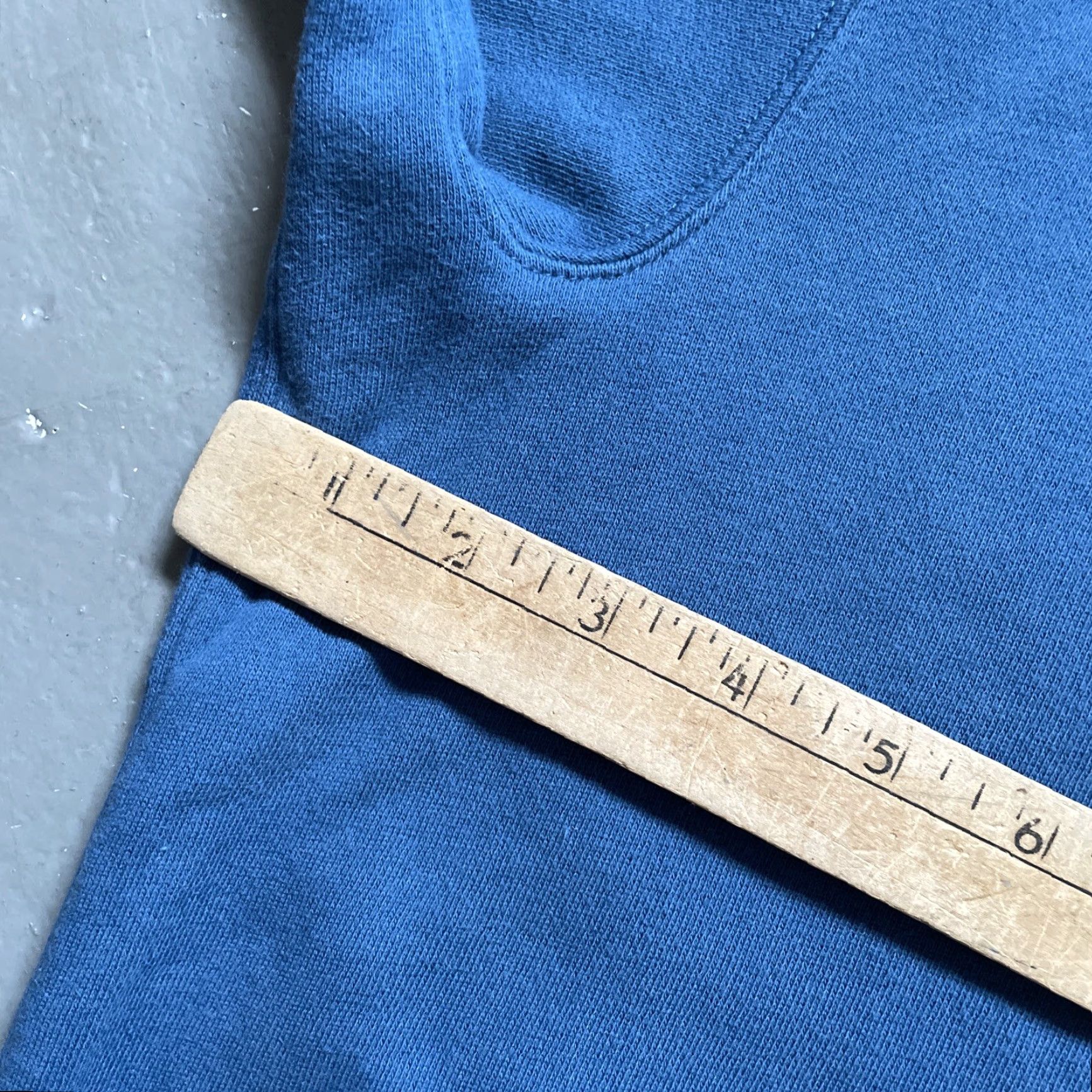 Levi's VINTAGE Levi's Sweatshirt - Levis Double V Crew Neck Pullover M Unisex Adults 1940s 1950s College Americana 50s 60s Size US M / EU 48-50 / 2 - 3 Thumbnail