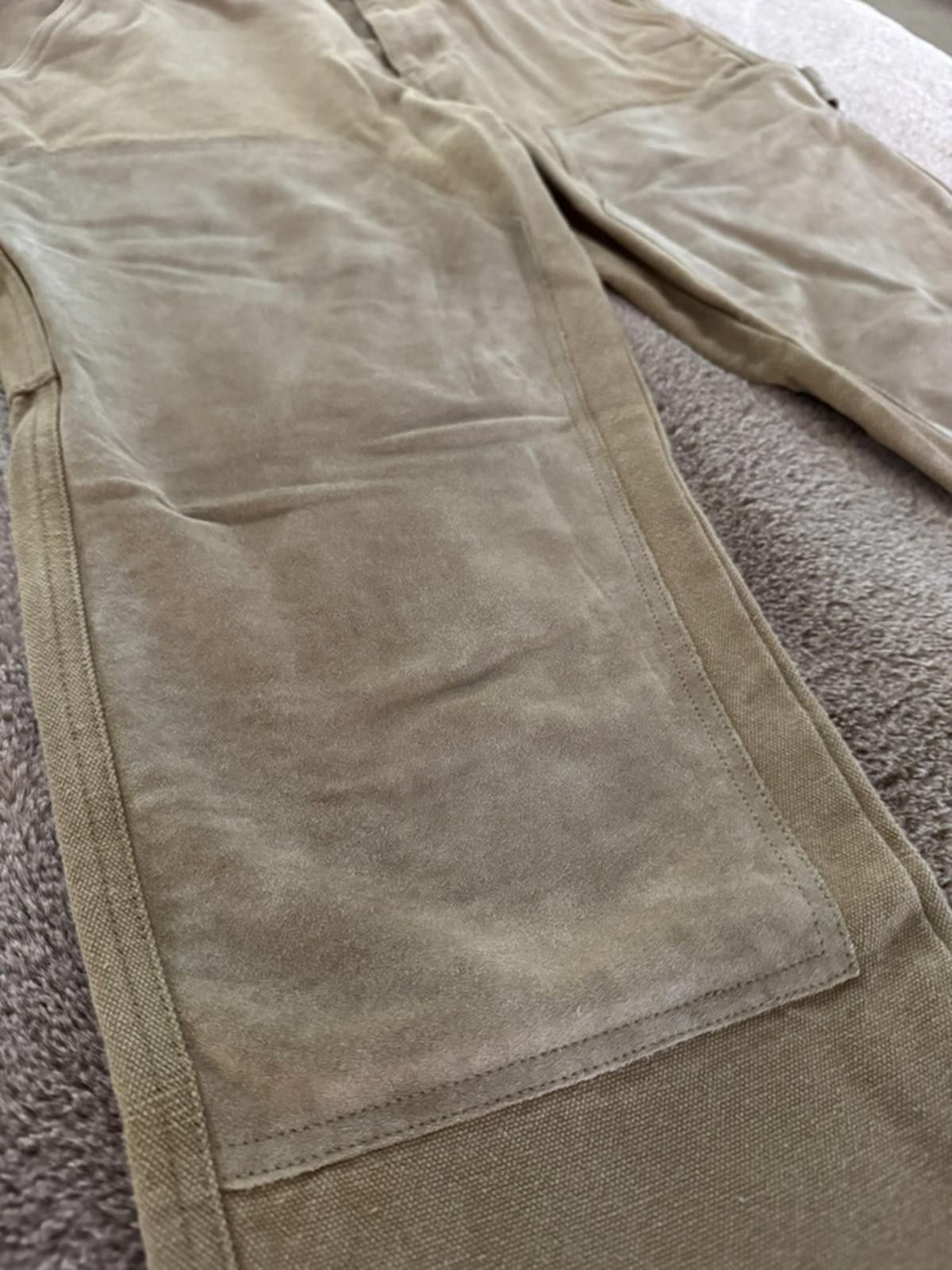 Stussy Stussy Quality Workgear Beige Work Pants Size 32 Size US 32 / EU 48 - 2 Thumbnail