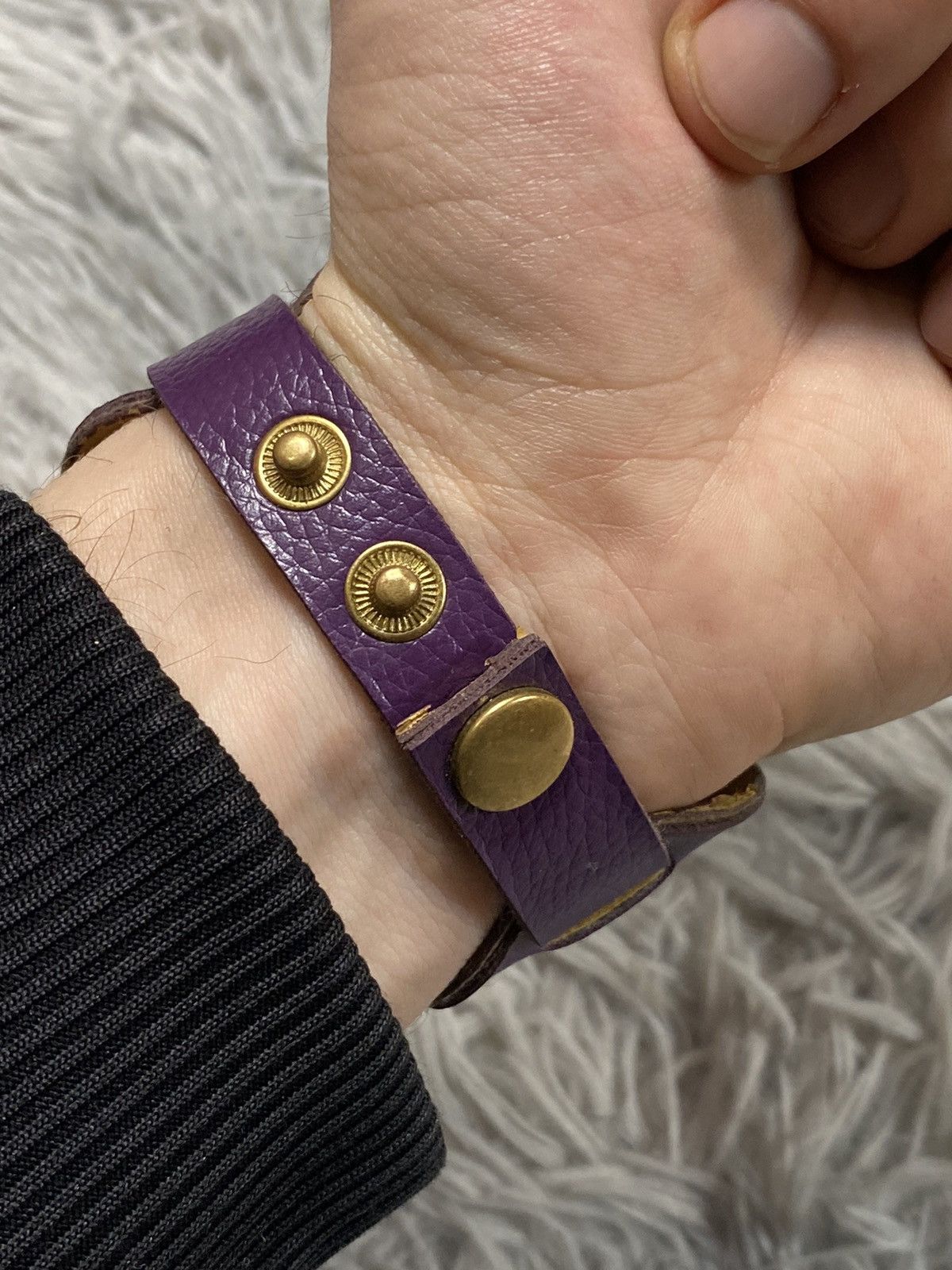Jewelry Vintage Quartz Statement Bracelet Watch – Japanese Brand Size ONE SIZE - 7 Thumbnail