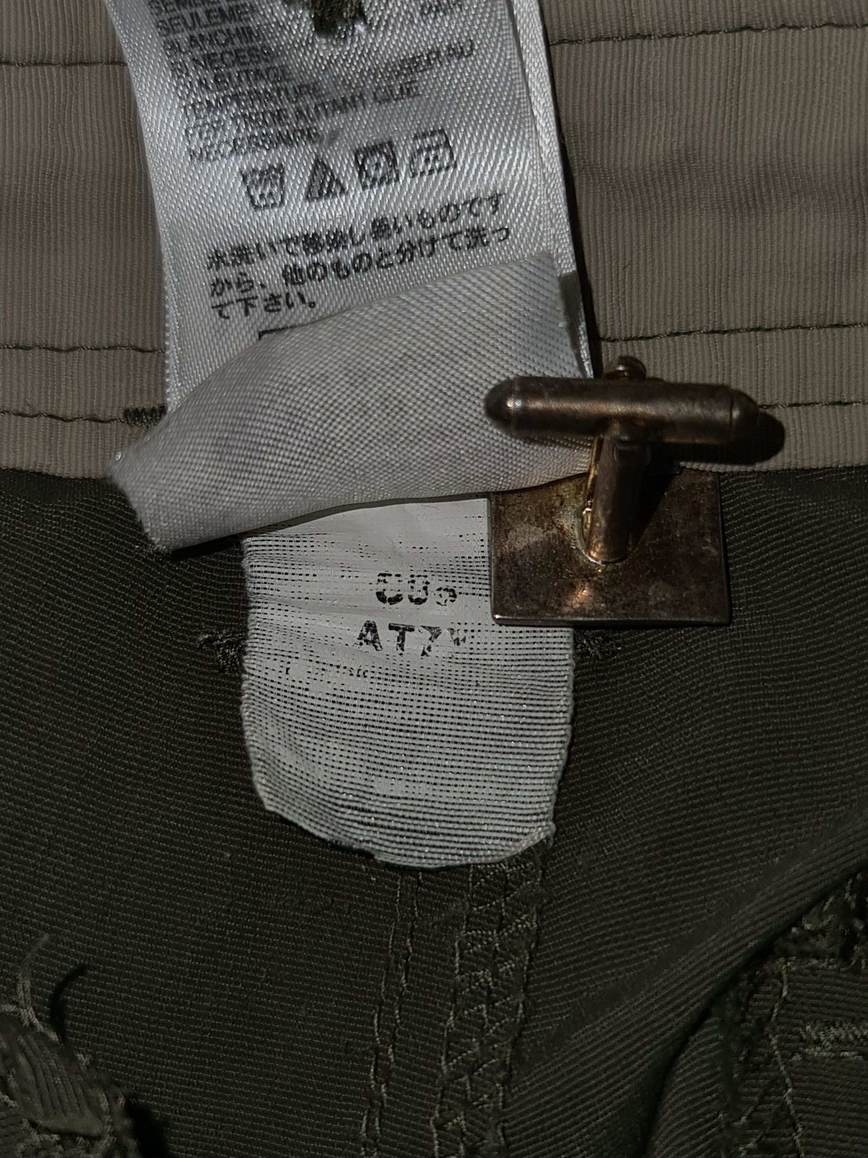 The North Face Vintage The North Face Nylon Cargo Camo Military Pants Size US 32 / EU 48 - 11 Thumbnail