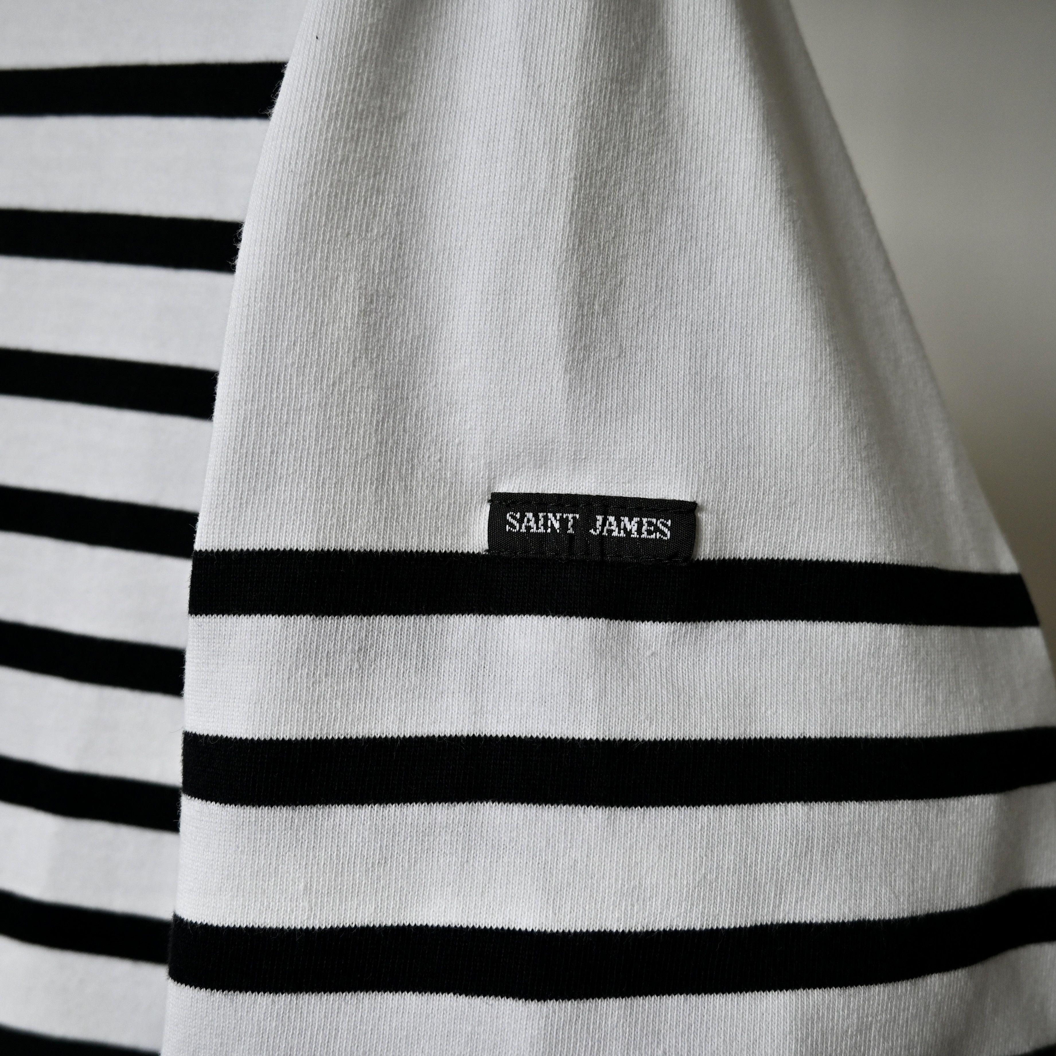 Saint James SAINT JAMES "NAVAL" 3/4 sleeve authentic sailor shirt, 5/ML Size US M / EU 48-50 / 2 - 6 Thumbnail