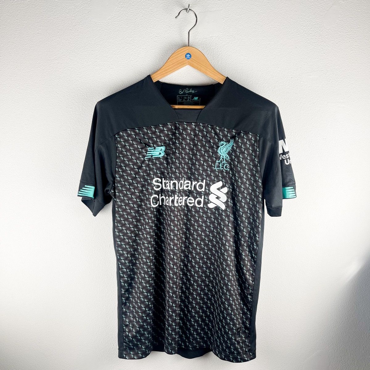 New Balance LIVERPOOL 2019 2020 THIRD FOOTBALL SHIRT SOCCER JERSEY NB Size US L / EU 52-54 / 3 - 1 Thumbnail