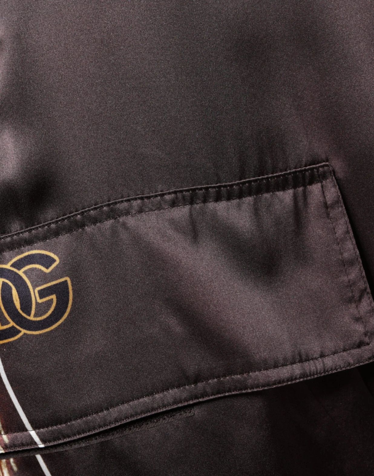 Dolce & Gabbana o1y0125 Logo Hooded Jacket in Multicolor Size US M / EU 48-50 / 2 - 6 Thumbnail