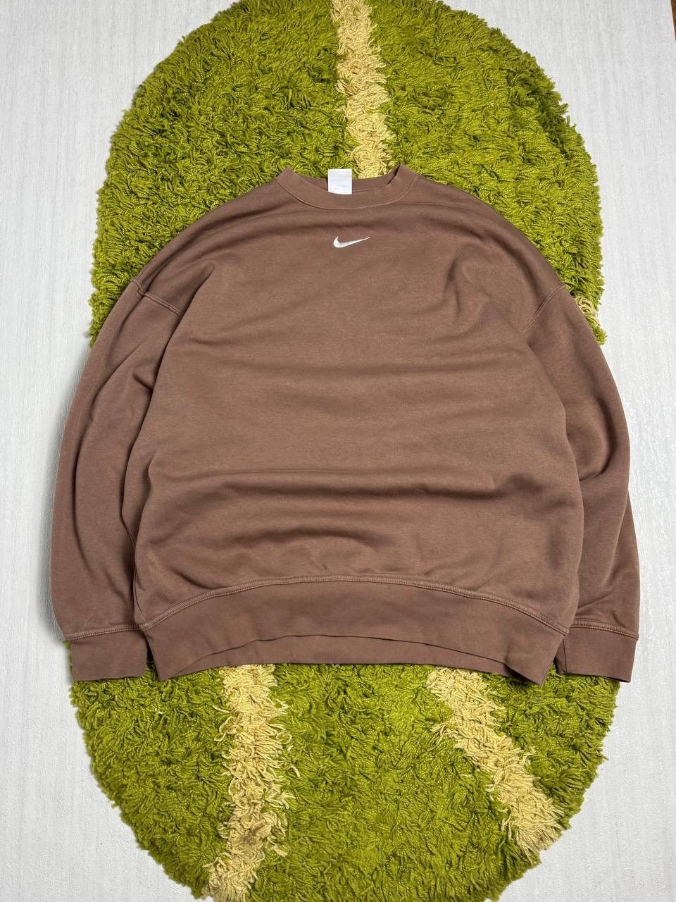Nike × Vintage NIKE VINTAGE CENTER SWOOSH SWEATSHIRT Size US S / EU 44-46 / 1 - 1 Thumbnail