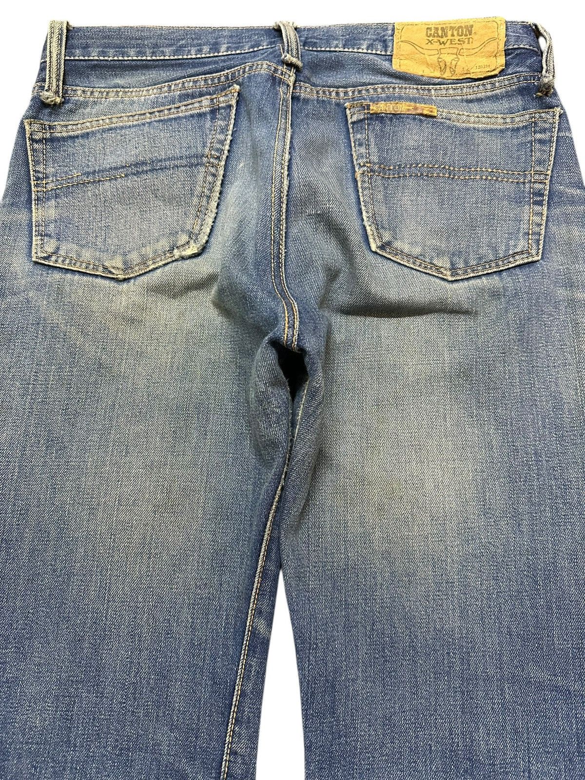 Japanese Brand Vintage Japanese Brand Mud Wash Style Classic Jeans Size US 30 / EU 46 - 5 Thumbnail