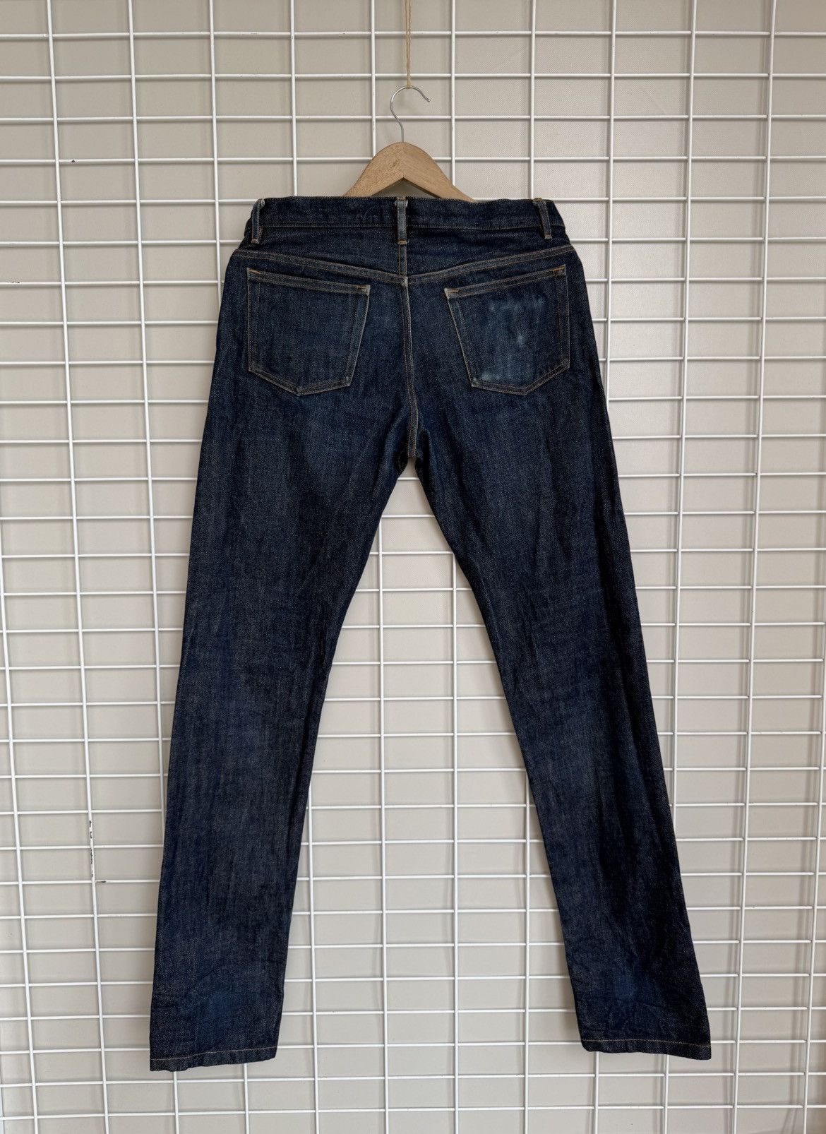 A.P.C. A.P.C. Raw Selvedge Denim Jeans Mens Size 31 Tapered Pants Size US 31 - 8 Thumbnail