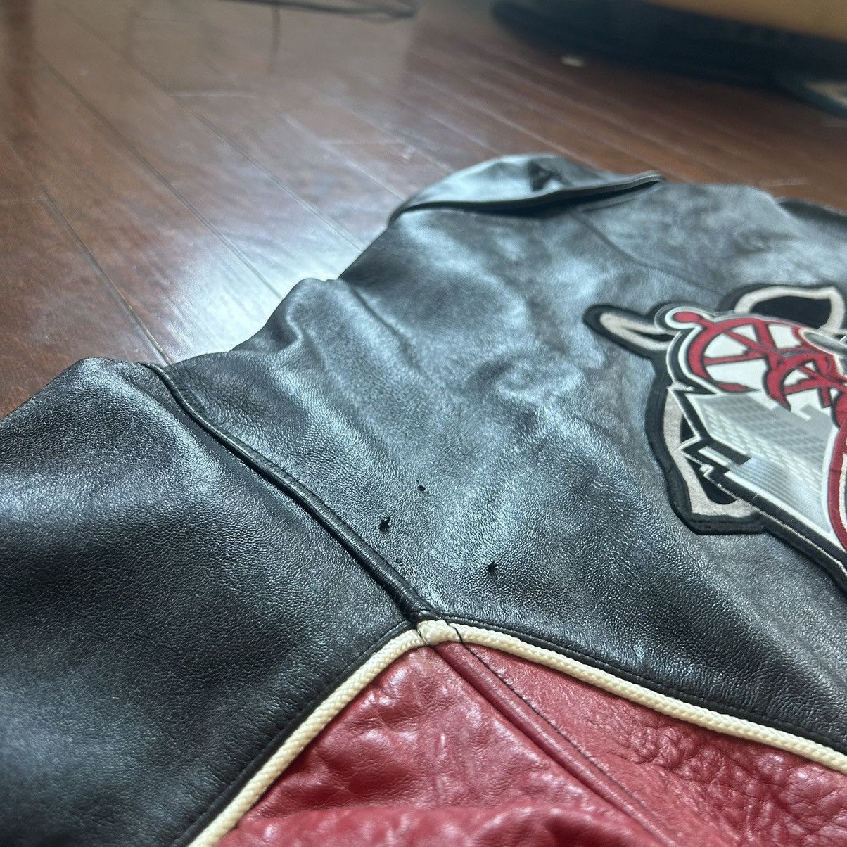 Avirex Authentic vintage Avirex “Atlanta 75” leather jacket. Size US XXL / EU 58 / 5 - 5 Thumbnail