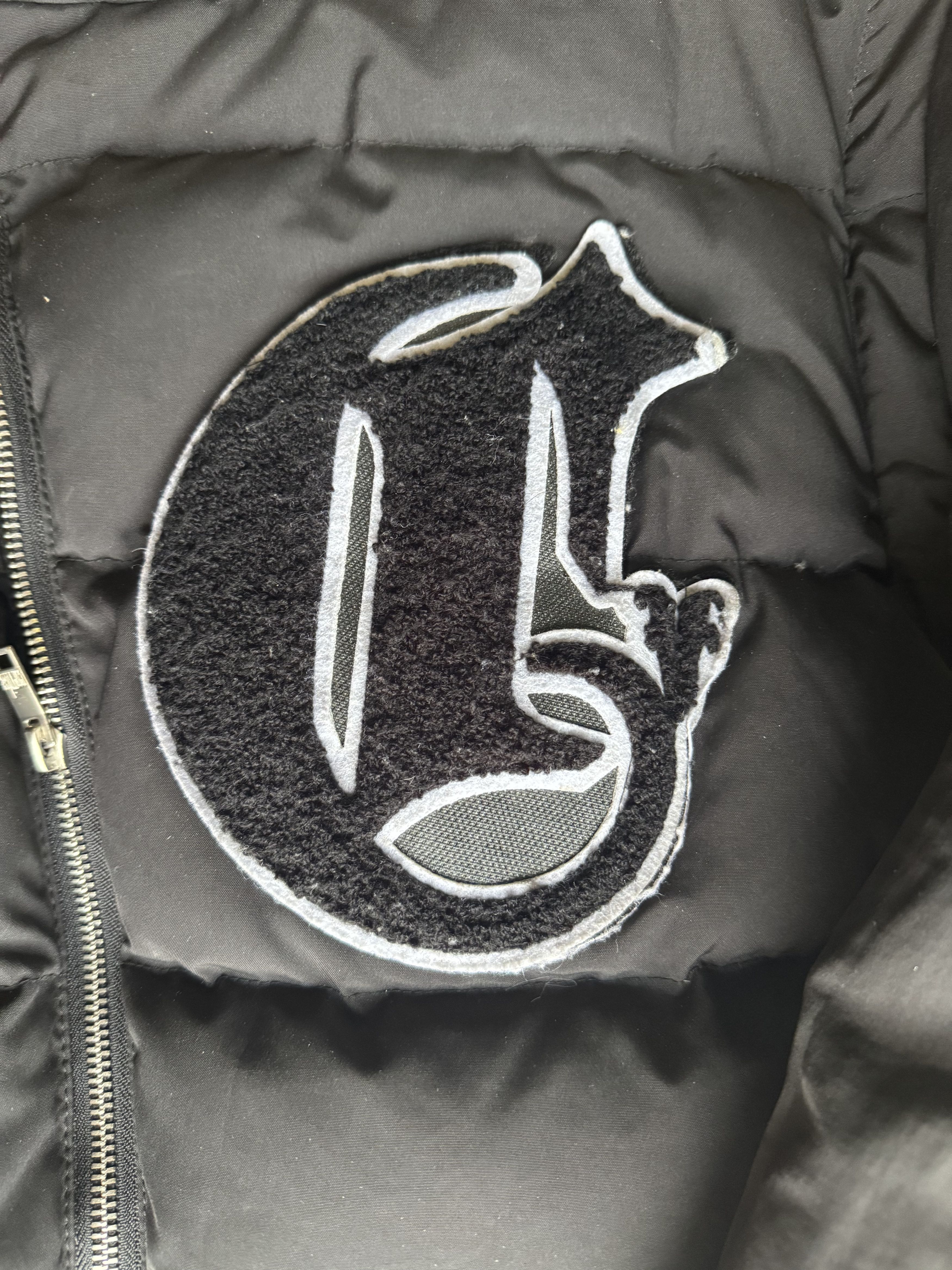 Other Corvidae Black Logo Puffer Jacket Size US M / EU 48-50 / 2 - 4 Thumbnail