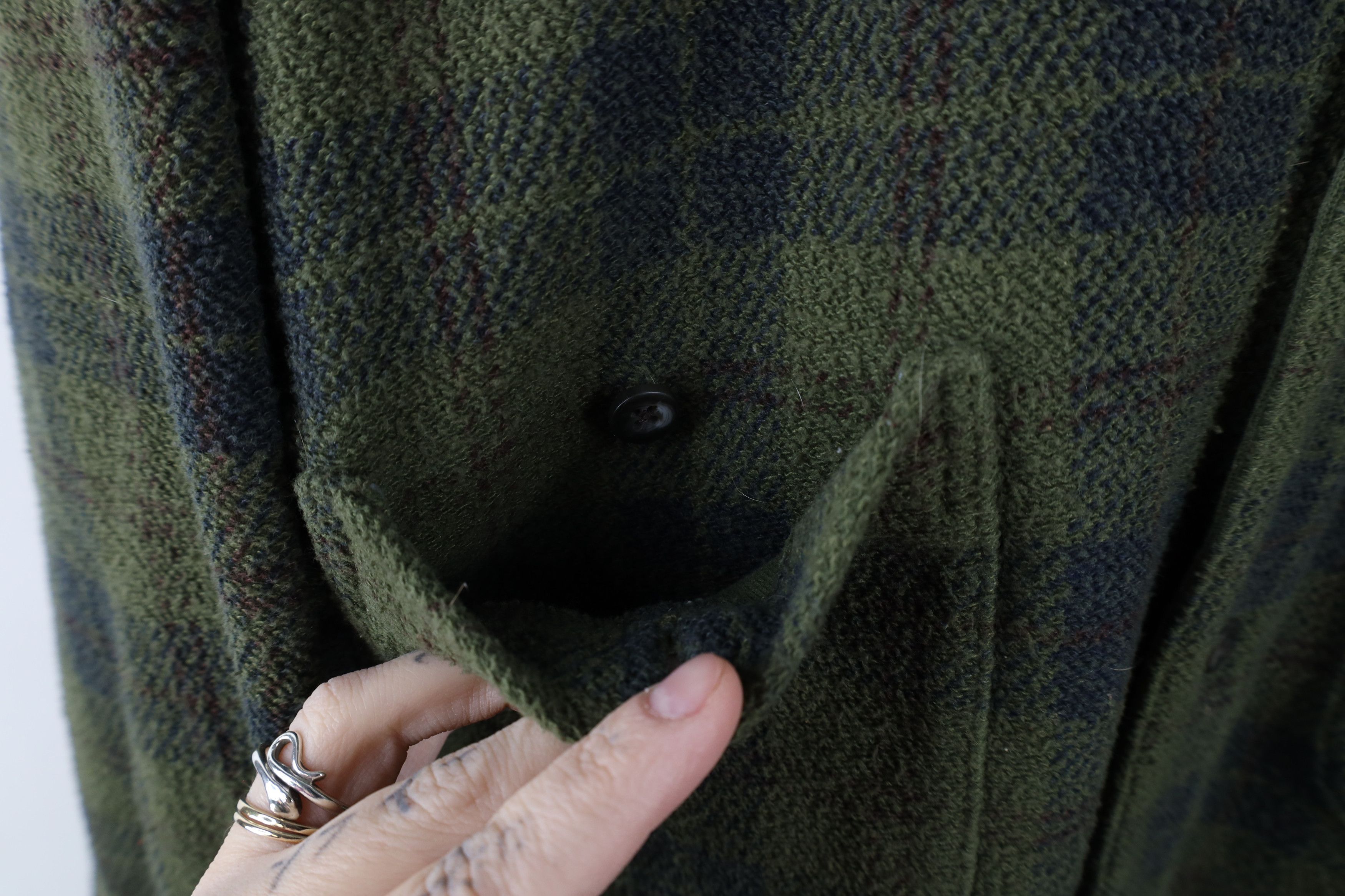 Eddie Bauer × Vintage Vintage 90s Eddie Bauer Button Shirt Jacket Jac Shirt Size US L / EU 52-54 / 3 - 4 Thumbnail