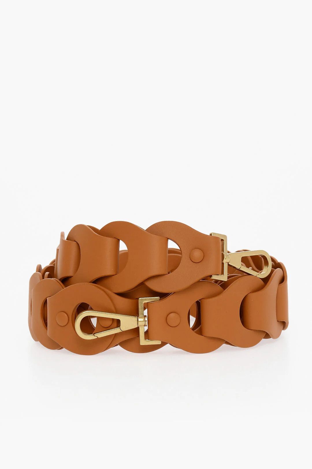 Bottega Veneta og1mm0426 Size: OS / Leather Shoulder Strap in Brown Size ONE SIZE - 1 Thumbnail