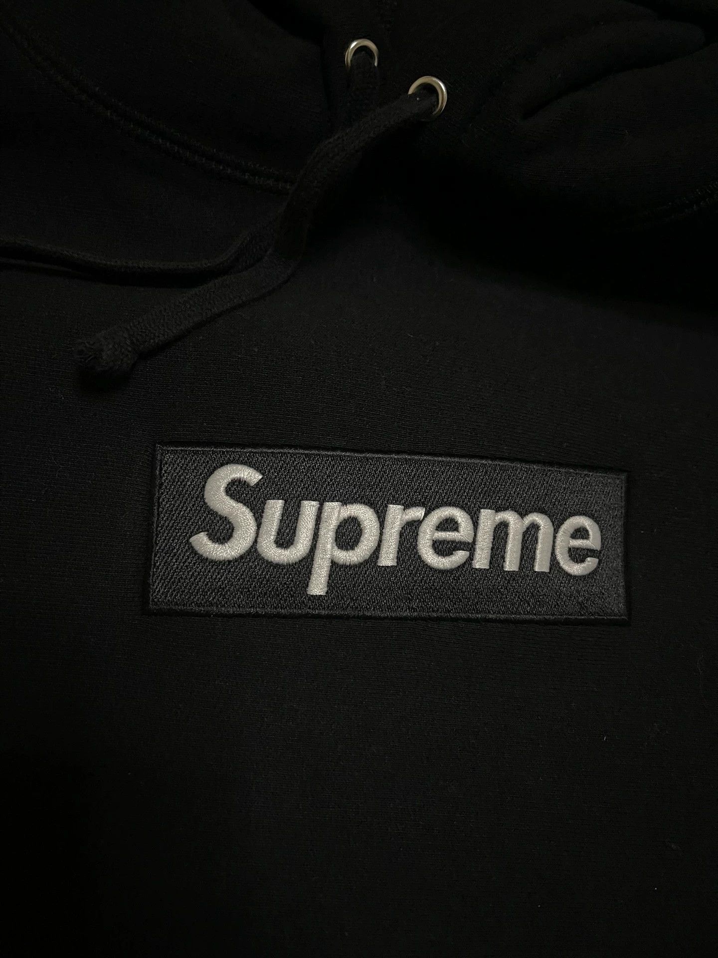 Supreme Supreme FW16 Black/Black Box Logo Hoodie OG S Size US S / EU 44-46 / 1 - 4 Thumbnail