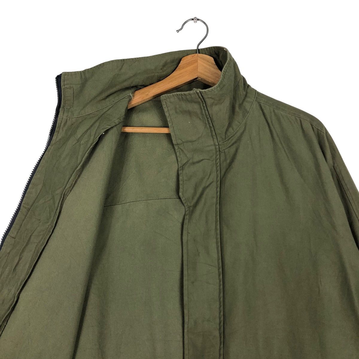 Japanese Brand 🔥Vtg Bomber Jacket Center Clease Issey Miyake Japan Size US M / EU 48-50 / 2 - 10 Thumbnail
