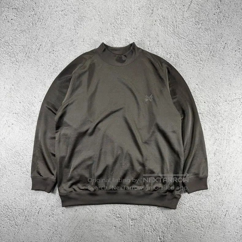 Needles Needles Butterfly Embroidered Sweatshirt Size US L / EU 52-54 / 3 - 1 Thumbnail