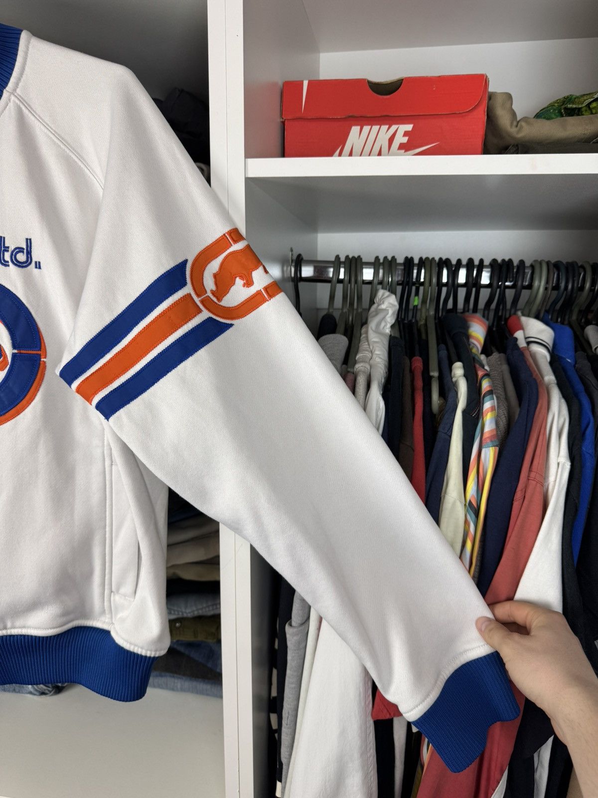 Ecko Unltd. Vintage Ecko Unltd. Rhino Logo Track Jacket Y2K Mens XL Size US XL / EU 56 / 4 - 11 Thumbnail