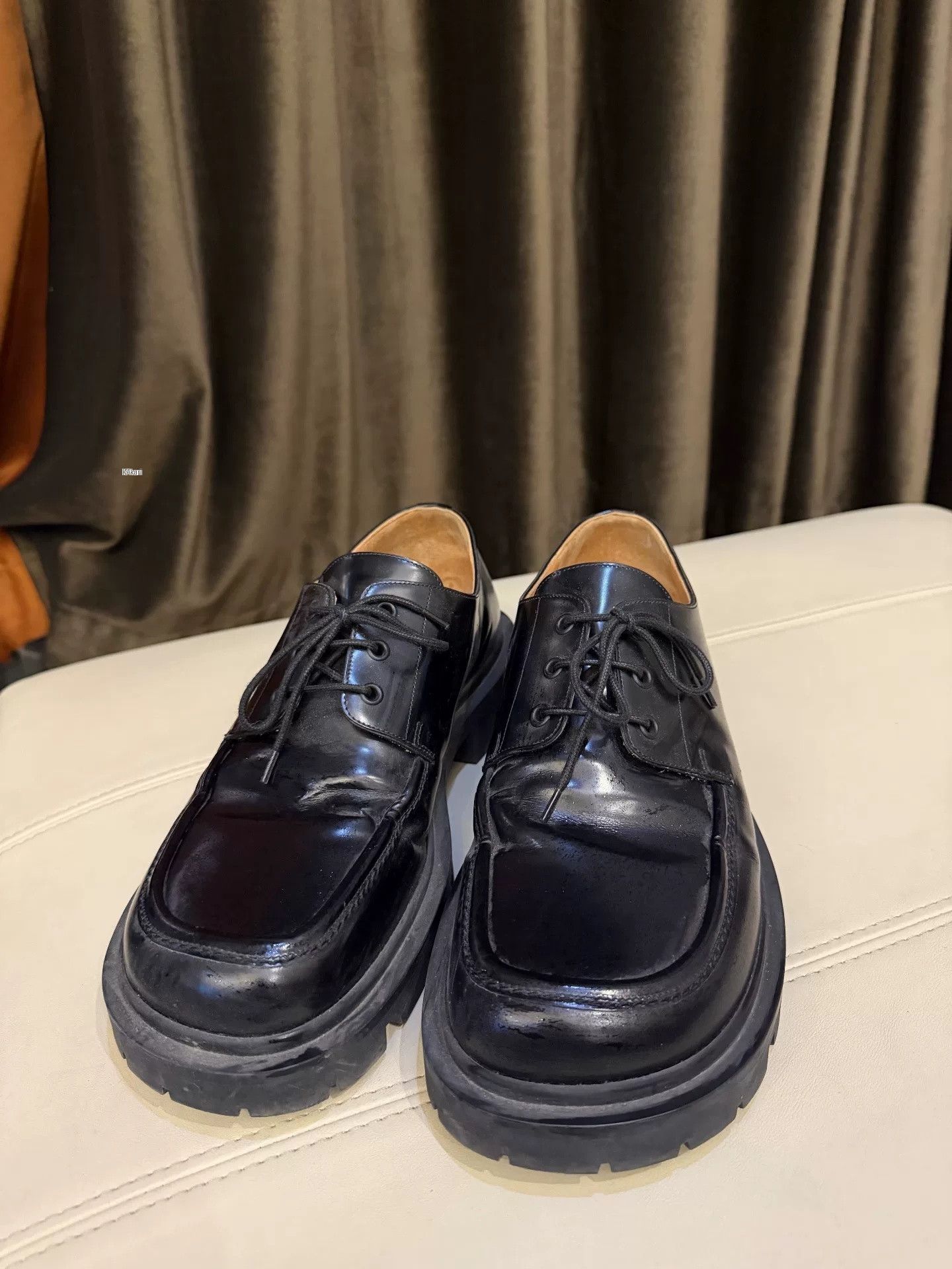 Maison Margiela Maison Margiela Square Toe Derby Shoes Size US 9 / EU 42 - 2 Thumbnail