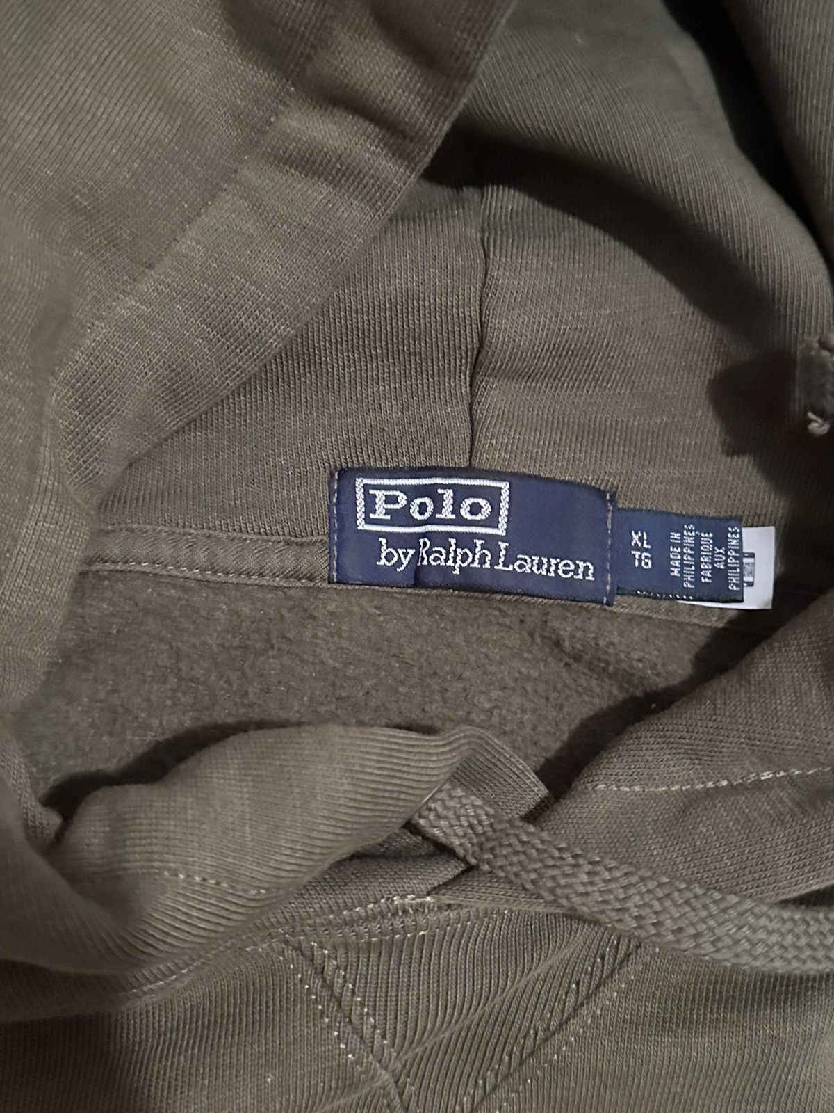 Polo Ralph Lauren Vintage Polo Ralph Lauren Hoodie Size US XL / EU 56 / 4 - 2 Thumbnail