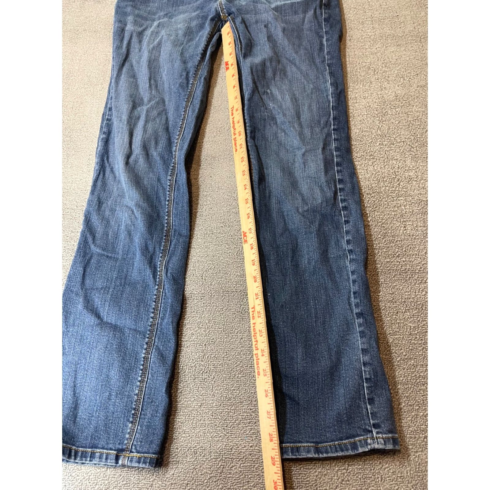 Loft LOFT Jeans Womens Size 30 Slim Denim Blue Belt Loops Regular 30 Skinny Modern Slim Fit Family: Women Jeans Blue Denim Skinny 30 Slimming Size 30" / US 8 / IT 44 - 2 Thumbnail