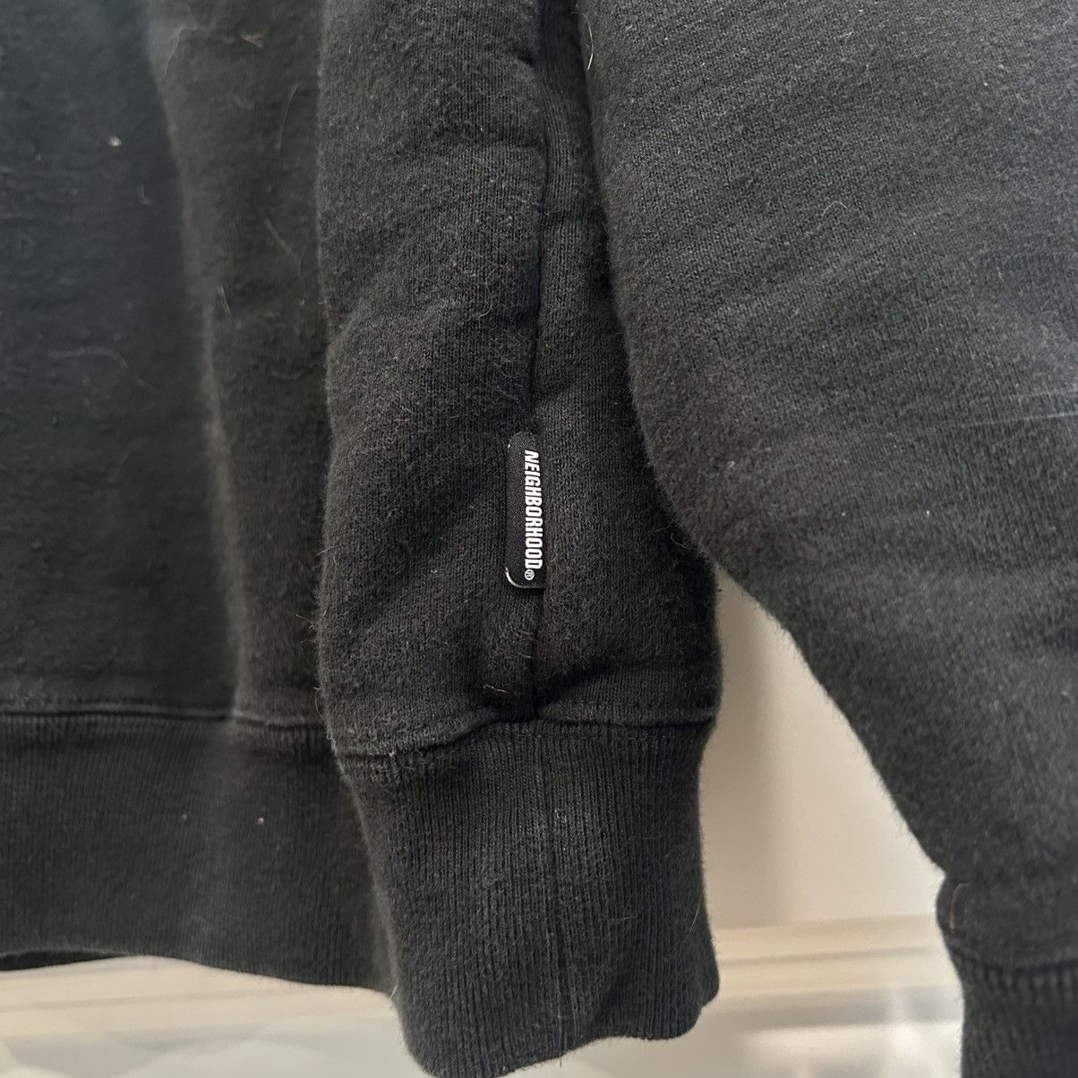 Japanese Brand × Neighborhood NEIGHBORHOOD Japan Double Sided Hooded Sweatshirt Size XL Size US S / EU 44-46 / 1 - 6 Thumbnail